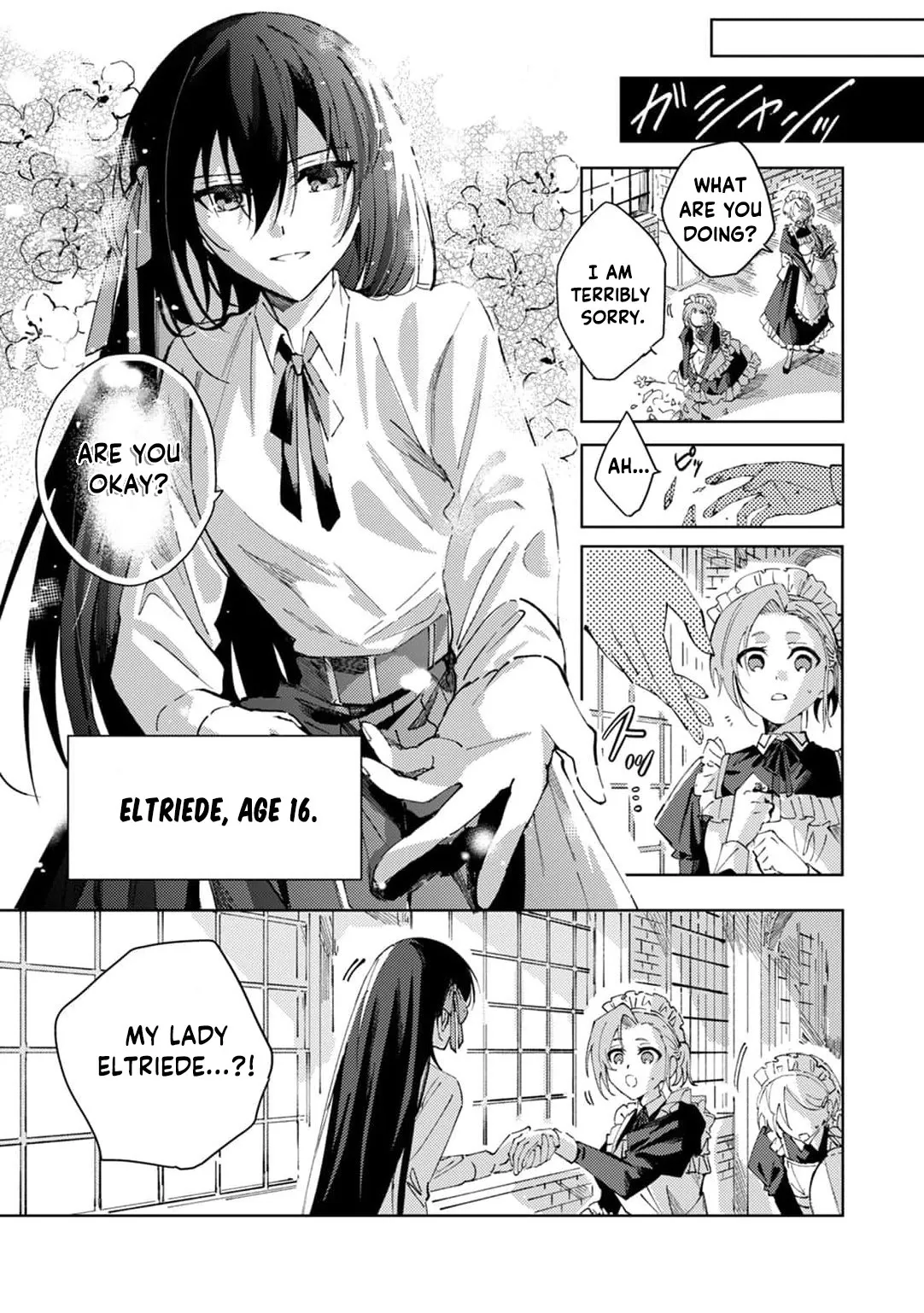The Villainess Who Returns to Death Tries to Make Everything Happy in Her Second Life. Chapter 1 page 44 - 