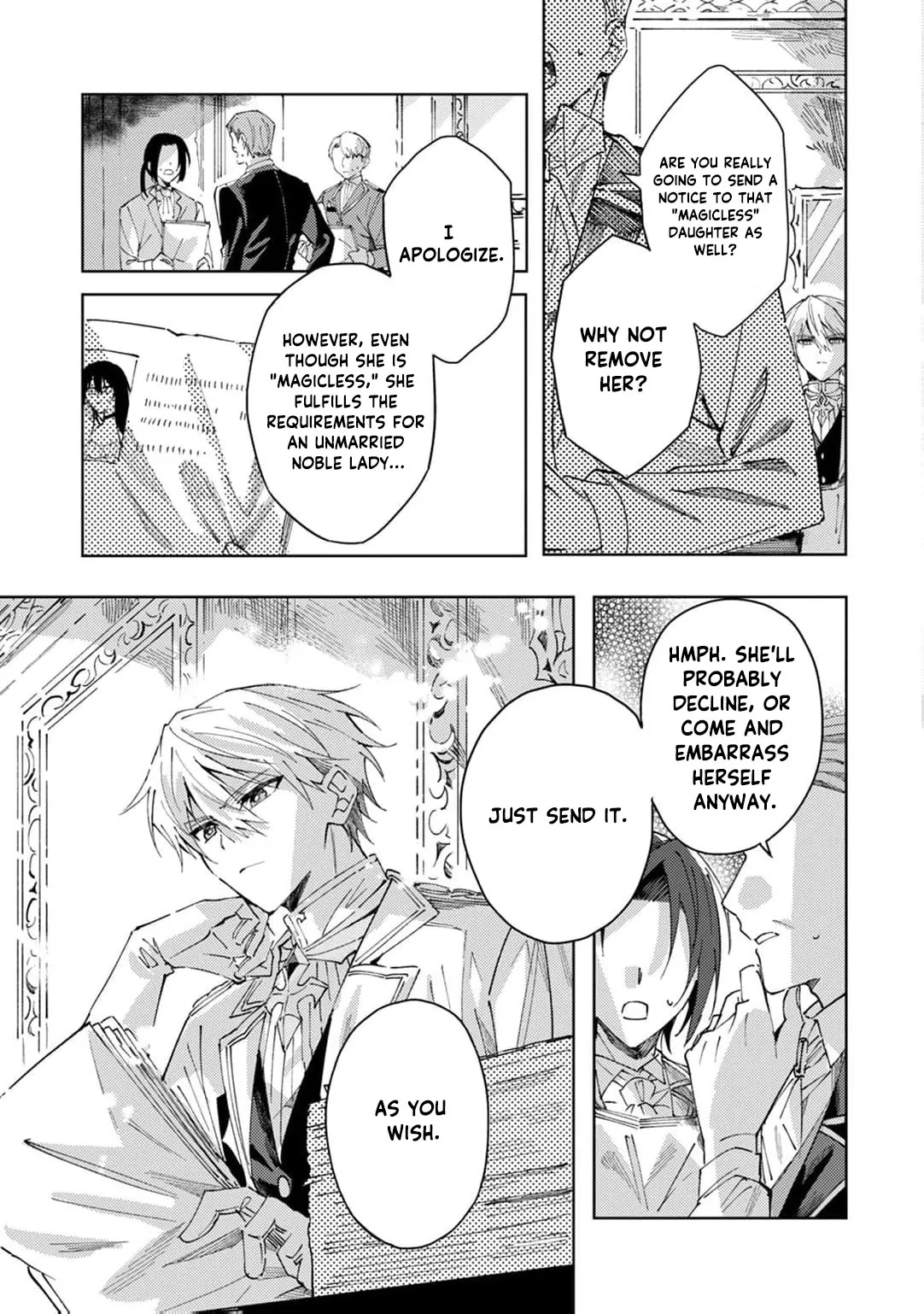 The Villainess Who Returns to Death Tries to Make Everything Happy in Her Second Life. Chapter 1 page 47 - 