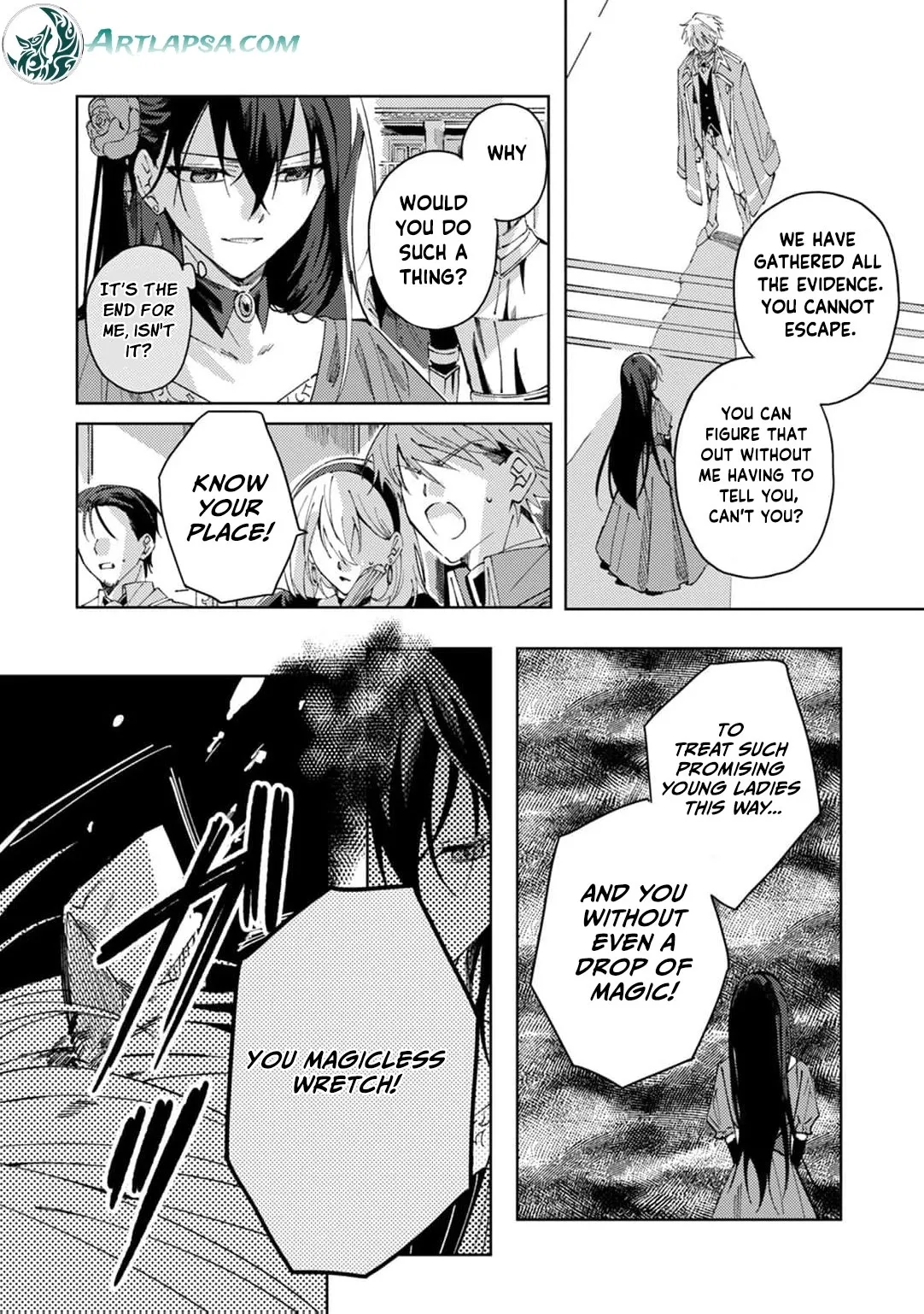 The Villainess Who Returns to Death Tries to Make Everything Happy in Her Second Life. Chapter 1 page 10 - 
