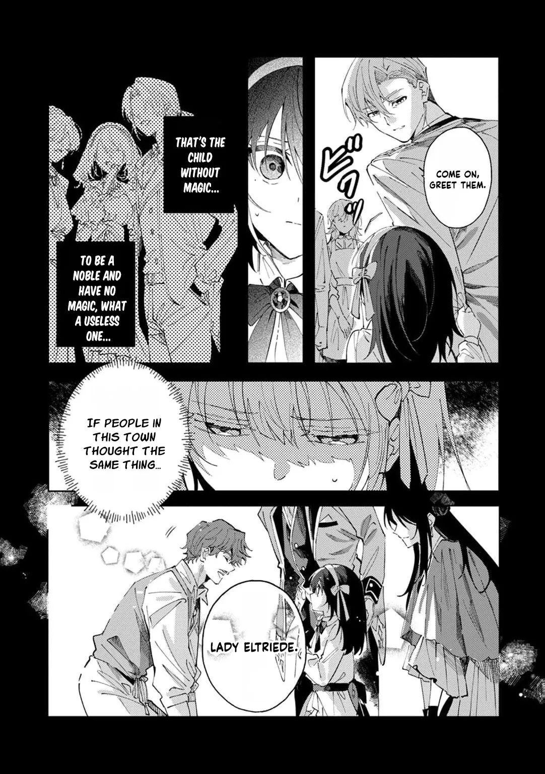 The Villainess Who Returns to Death Tries to Make Everything Happy in Her Second Life. Chapter 2 page 14 - 