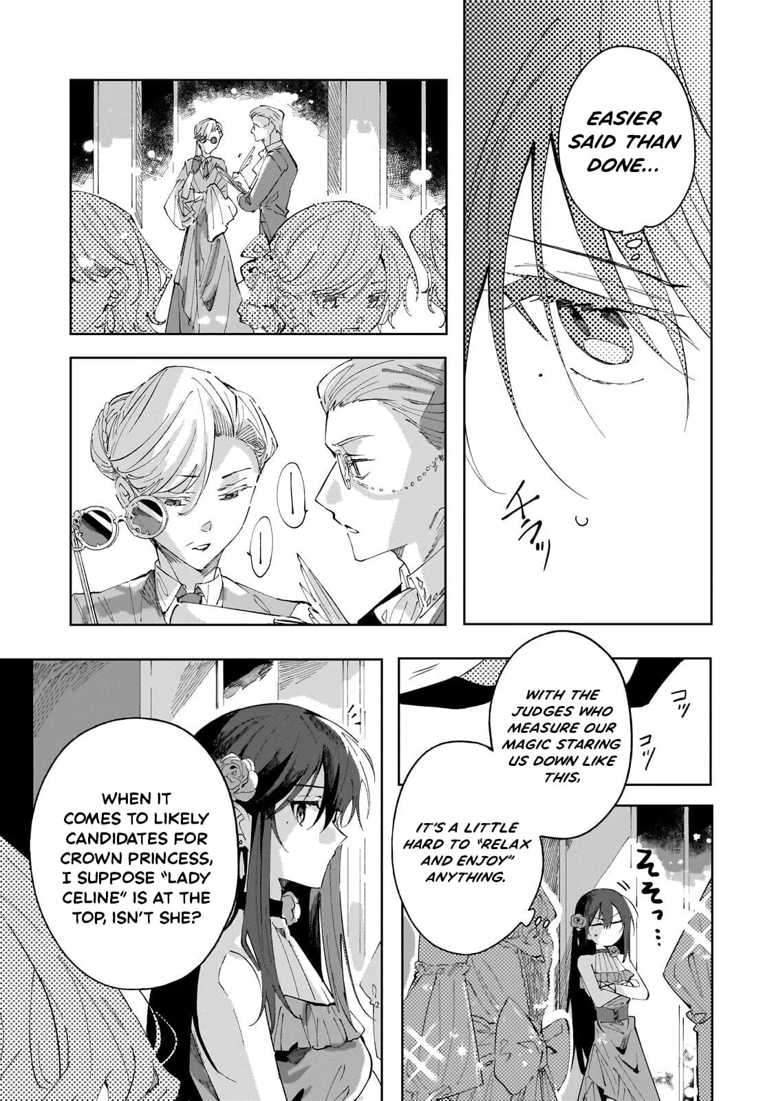 The Villainess Who Returns to Death Tries to Make Everything Happy in Her Second Life. Chapter 4.1 page 11 - 