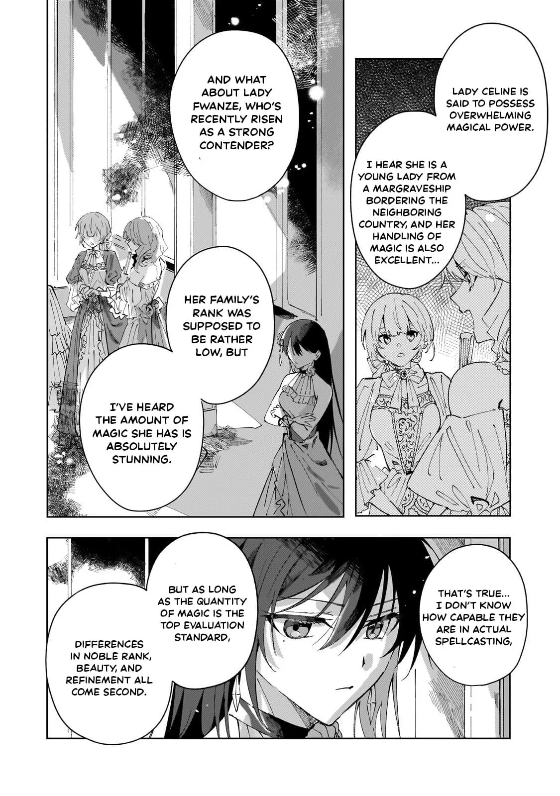 The Villainess Who Returns to Death Tries to Make Everything Happy in Her Second Life. Chapter 4.1 page 12 - 