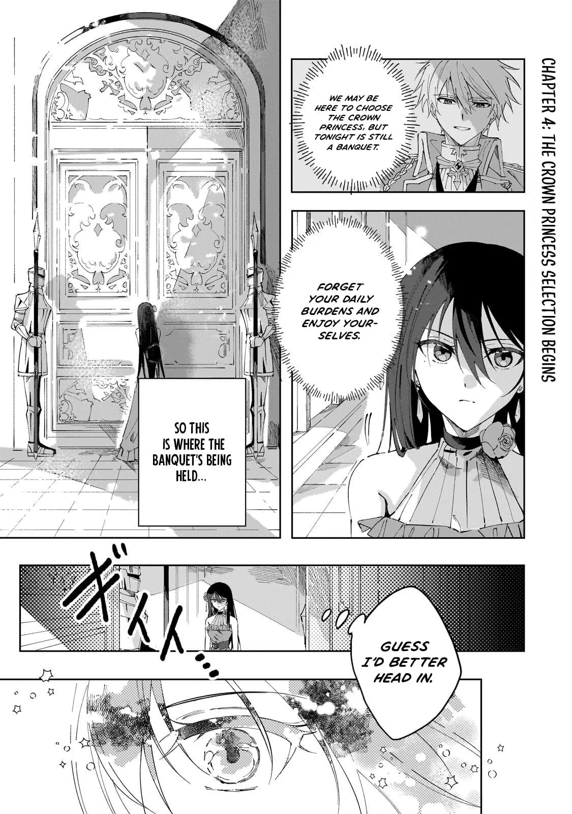The Villainess Who Returns to Death Tries to Make Everything Happy in Her Second Life. Chapter 4.1 page 3 - 
