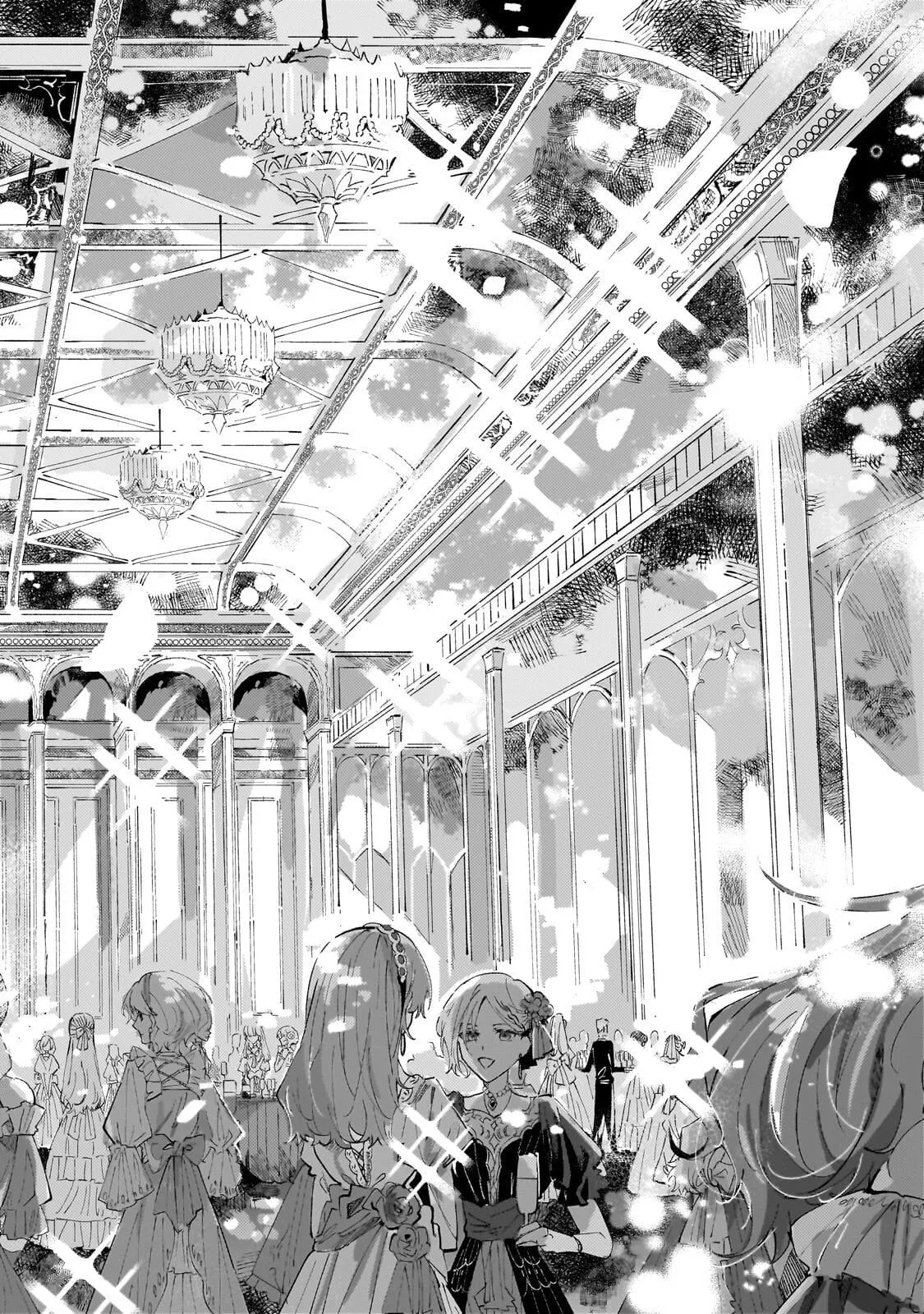 The Villainess Who Returns to Death Tries to Make Everything Happy in Her Second Life. Chapter 4.1 page 4 - 