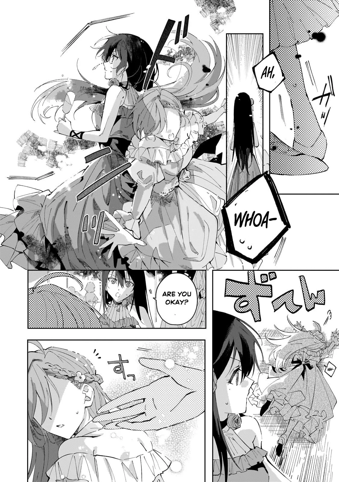 The Villainess Who Returns to Death Tries to Make Everything Happy in Her Second Life. Chapter 4.2 page 3 - 