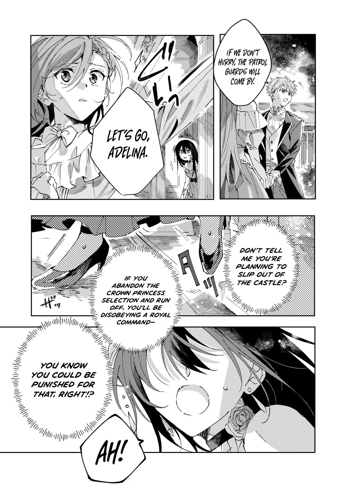 The Villainess Who Returns to Death Tries to Make Everything Happy in Her Second Life. Chapter 5.1 page 11 - 