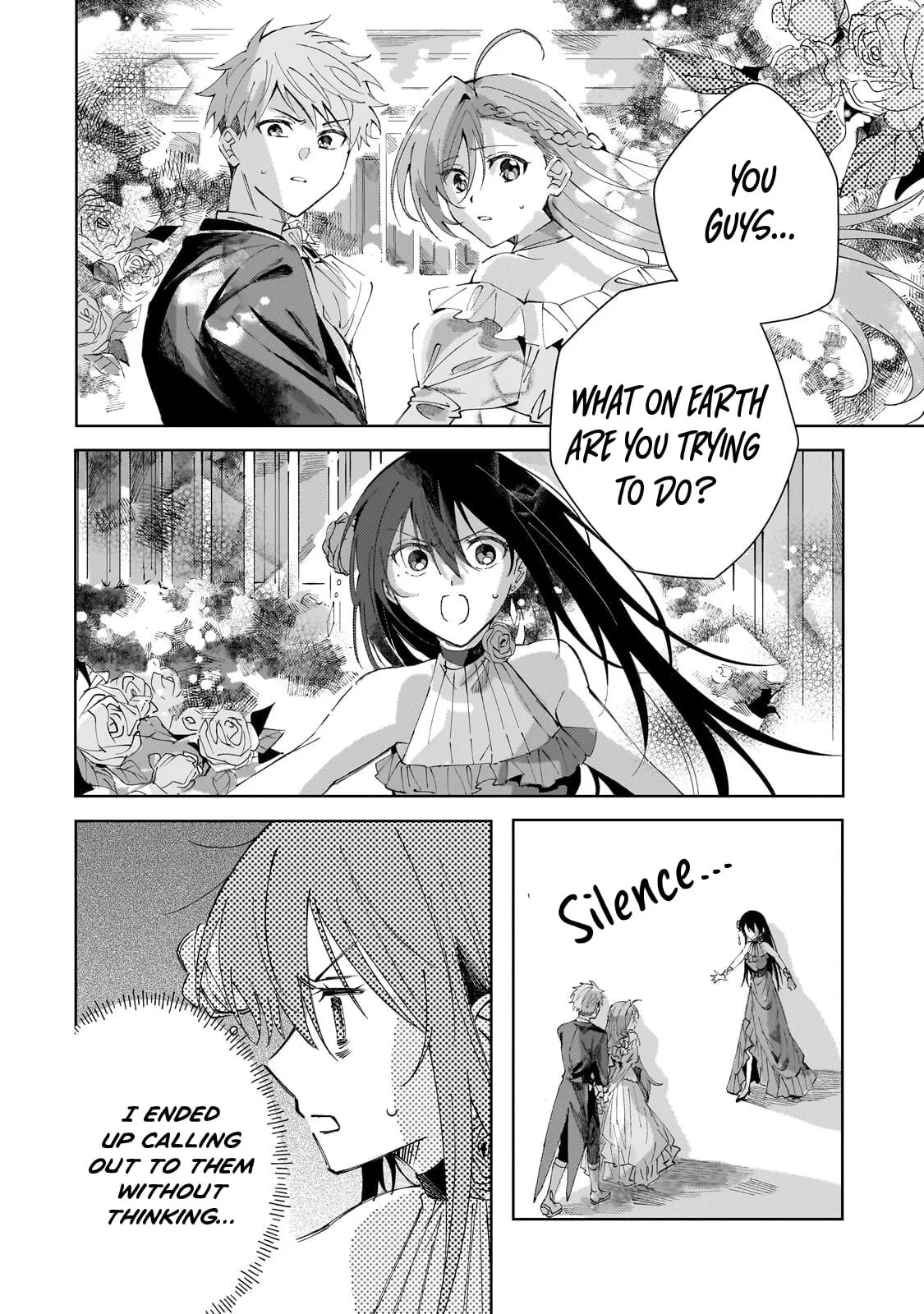 The Villainess Who Returns to Death Tries to Make Everything Happy in Her Second Life. Chapter 5.1 page 12 - 