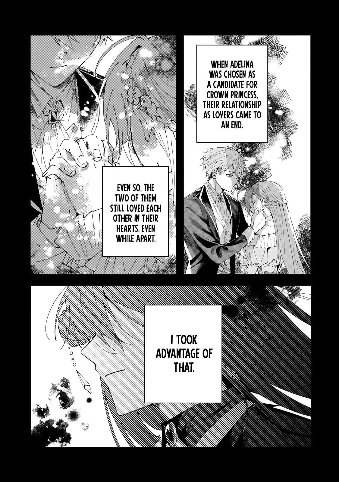 The Villainess Who Returns to Death Tries to Make Everything Happy in Her Second Life. Chapter 5.1 page 3 - 