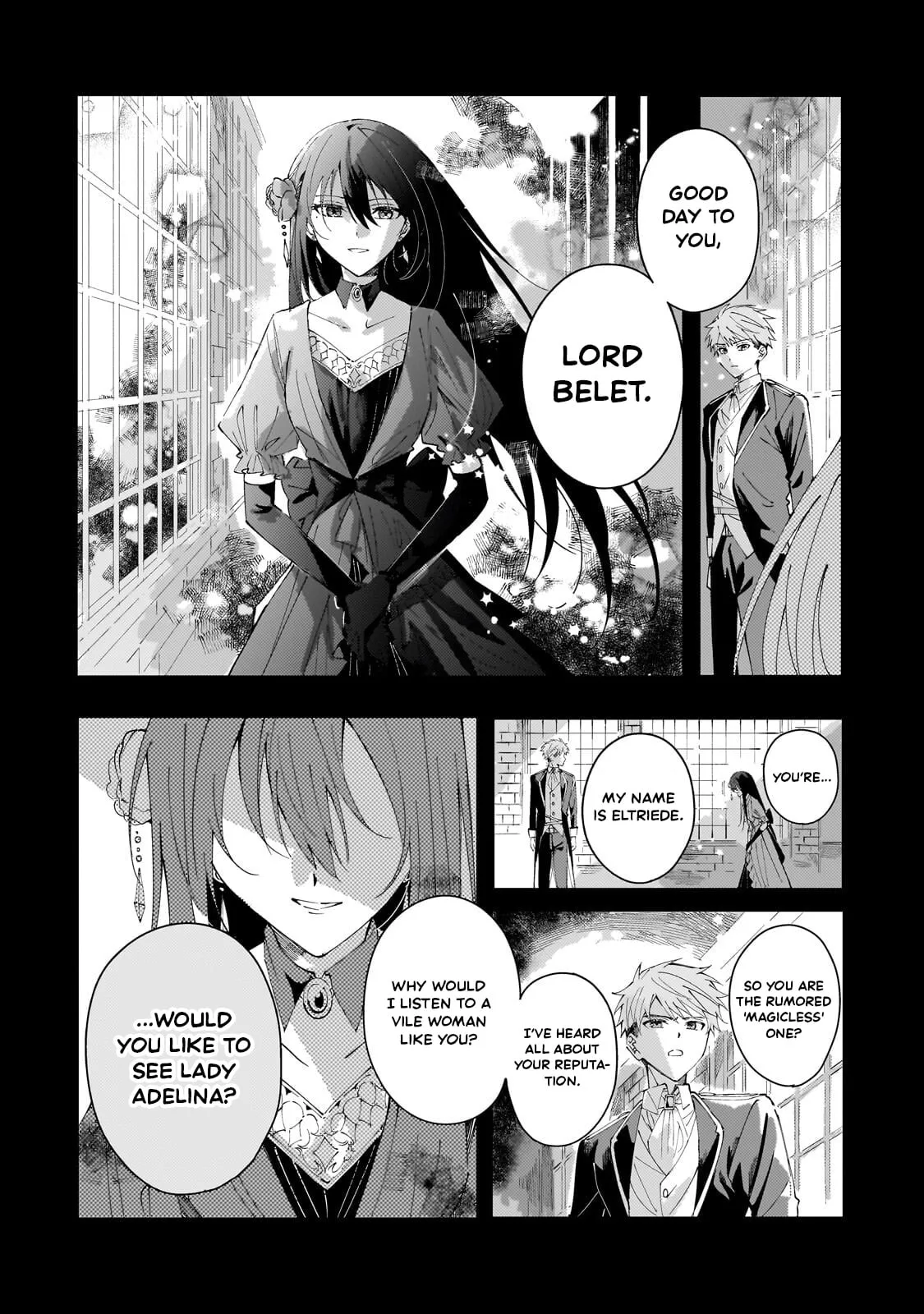The Villainess Who Returns to Death Tries to Make Everything Happy in Her Second Life. Chapter 5.1 page 4 - 
