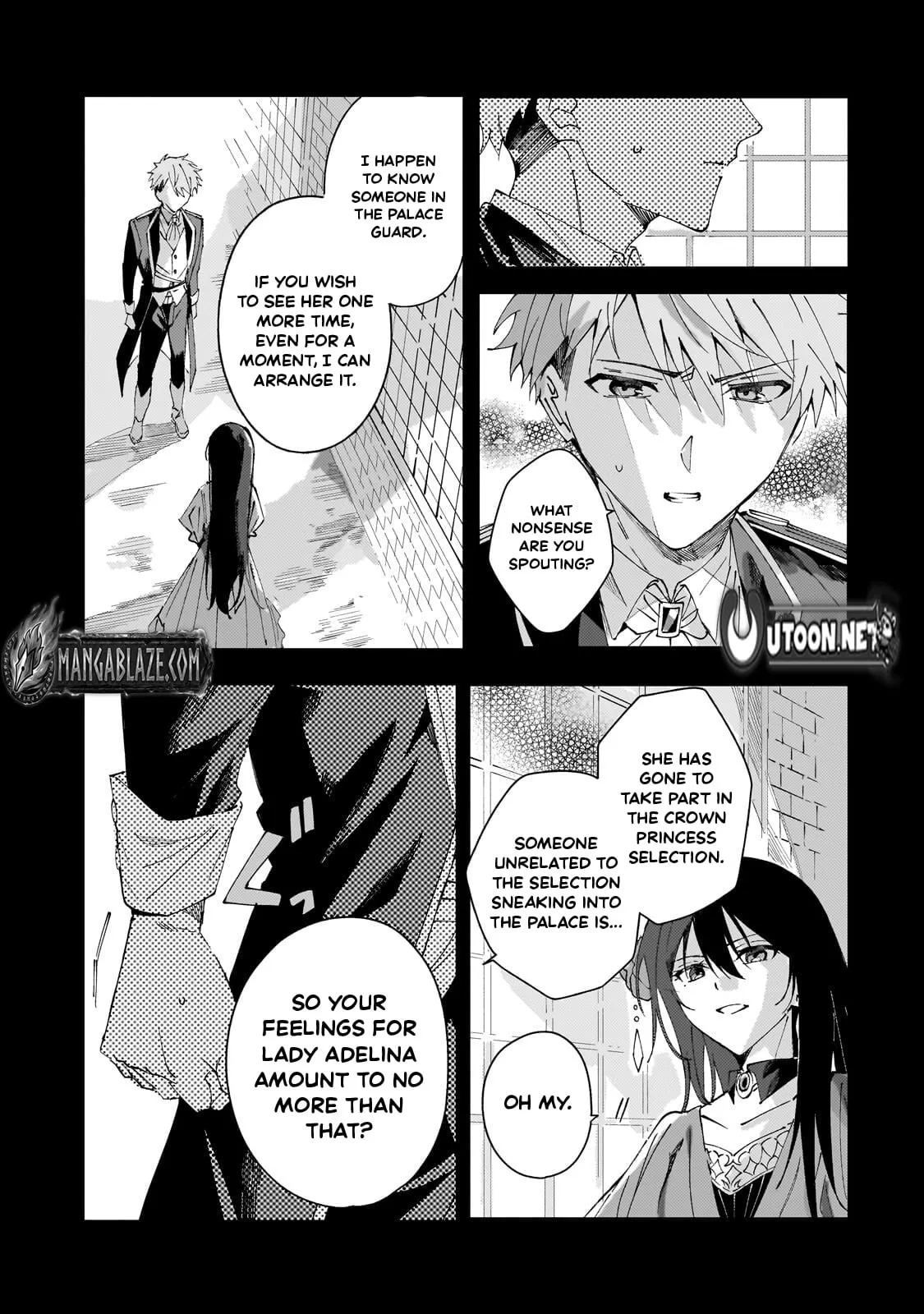 The Villainess Who Returns to Death Tries to Make Everything Happy in Her Second Life. Chapter 5.1 page 5 - 