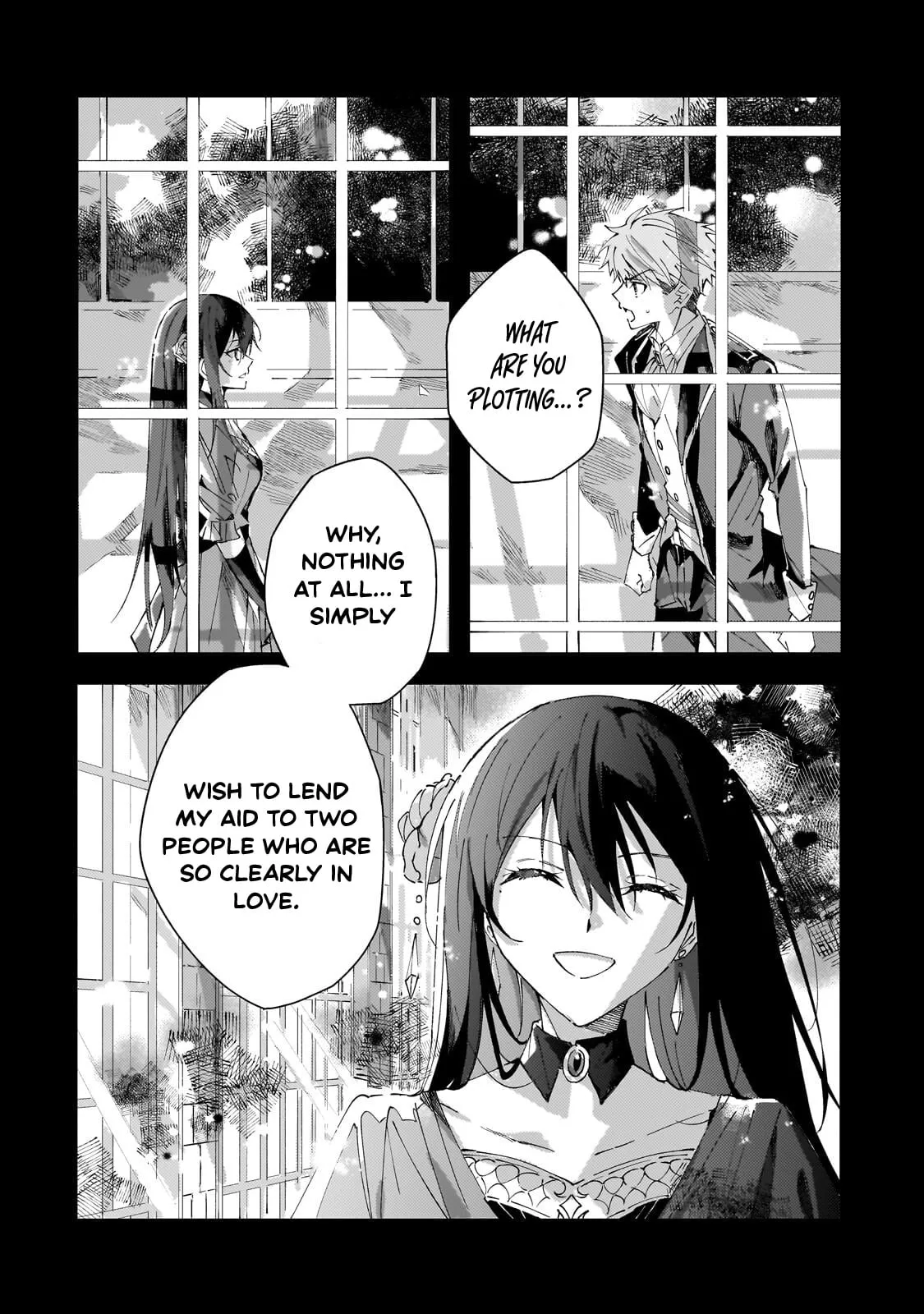The Villainess Who Returns to Death Tries to Make Everything Happy in Her Second Life. Chapter 5.1 page 6 - 