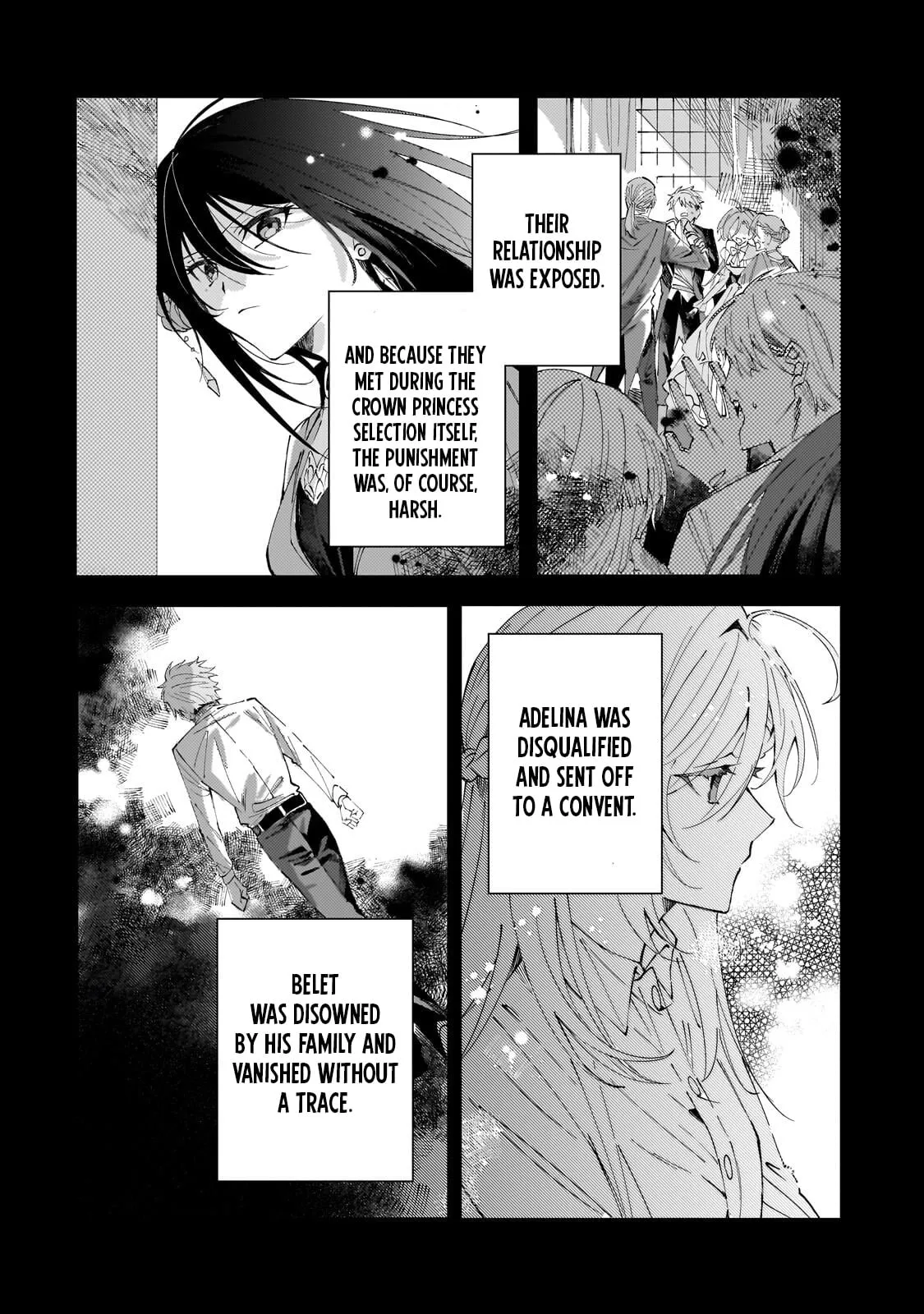 The Villainess Who Returns to Death Tries to Make Everything Happy in Her Second Life. Chapter 5.1 page 8 - 