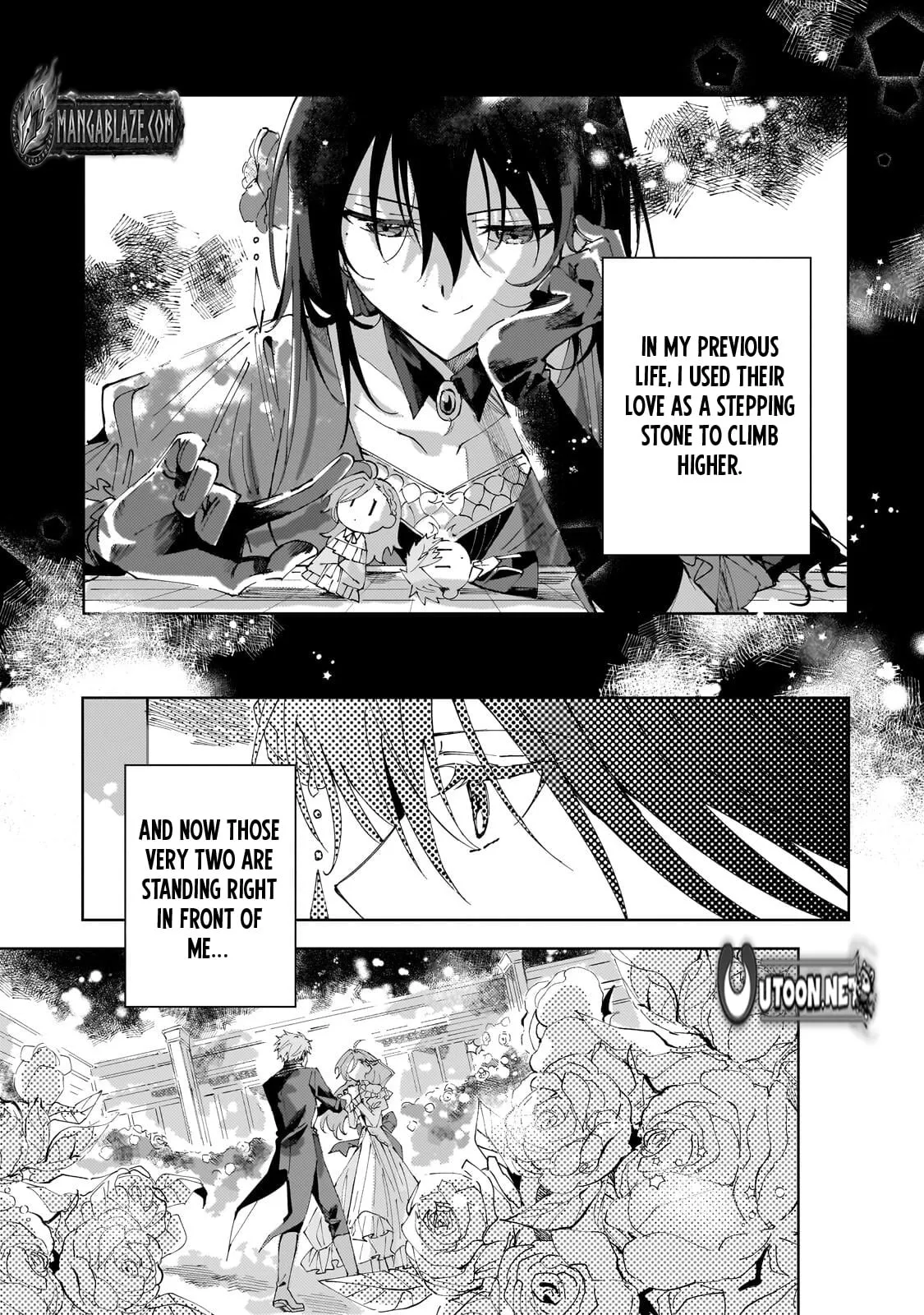 The Villainess Who Returns to Death Tries to Make Everything Happy in Her Second Life. Chapter 5.1 page 9 - 