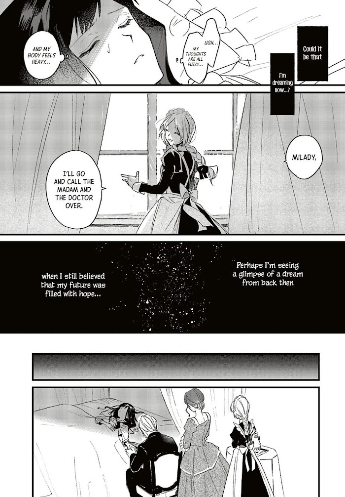 The Villainess Who Traveled Back in Time Inexplicably Lost Her Magic, So She Went into Seclusion Chapter 1.1 page 11 - 