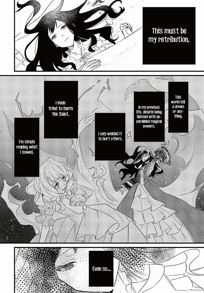 The Villainess Who Traveled Back in Time Inexplicably Lost Her Magic, So She Went into Seclusion Chapter 1.1 page 14 - 