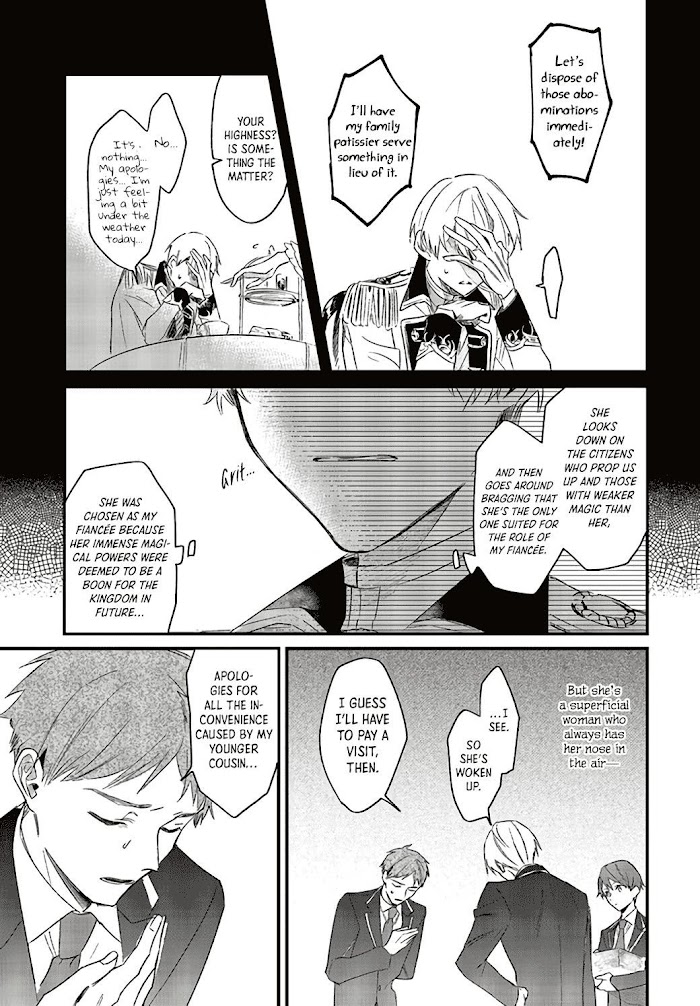 The Villainess Who Traveled Back in Time Inexplicably Lost Her Magic, So She Went into Seclusion Chapter 1.1 page 19 - 
