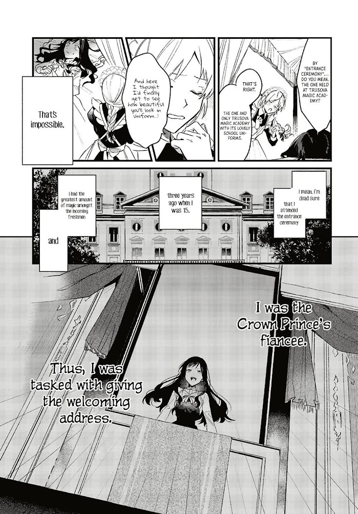 The Villainess Who Traveled Back in Time Inexplicably Lost Her Magic, So She Went into Seclusion Chapter 1.1 page 9 - 