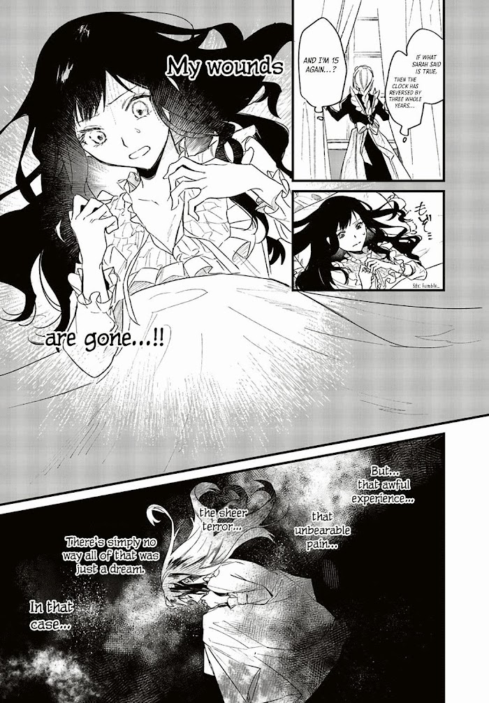The Villainess Who Traveled Back in Time Inexplicably Lost Her Magic, So She Went into Seclusion Chapter 1.1 page 10 - 