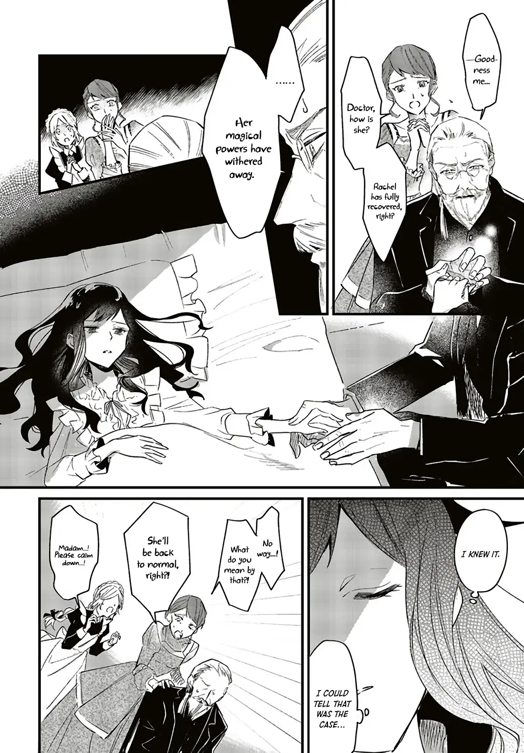 The Villainess Who Traveled Back in Time Inexplicably Lost Her Magic, So She Went into Seclusion Chapter 1 page 11 - 