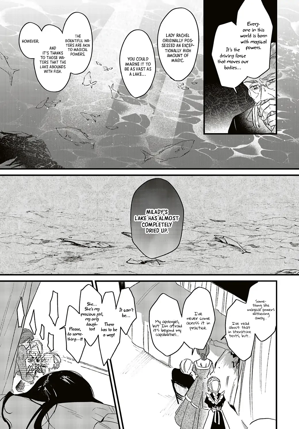 The Villainess Who Traveled Back in Time Inexplicably Lost Her Magic, So She Went into Seclusion Chapter 1 page 12 - 