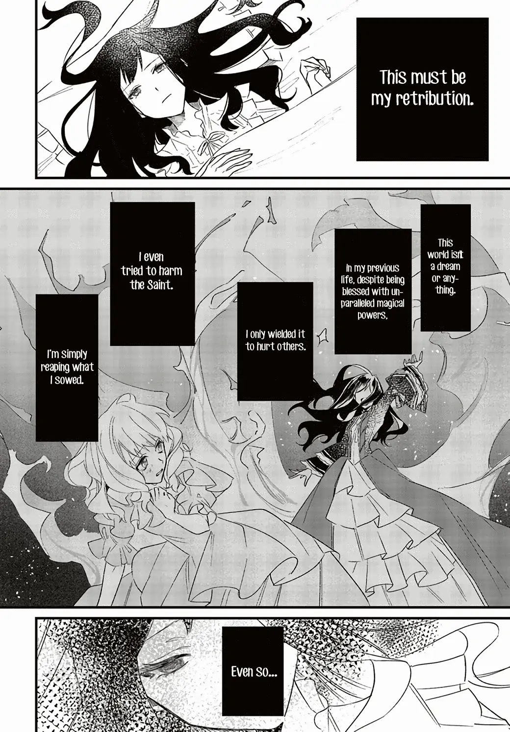The Villainess Who Traveled Back in Time Inexplicably Lost Her Magic, So She Went into Seclusion Chapter 1 page 13 - 