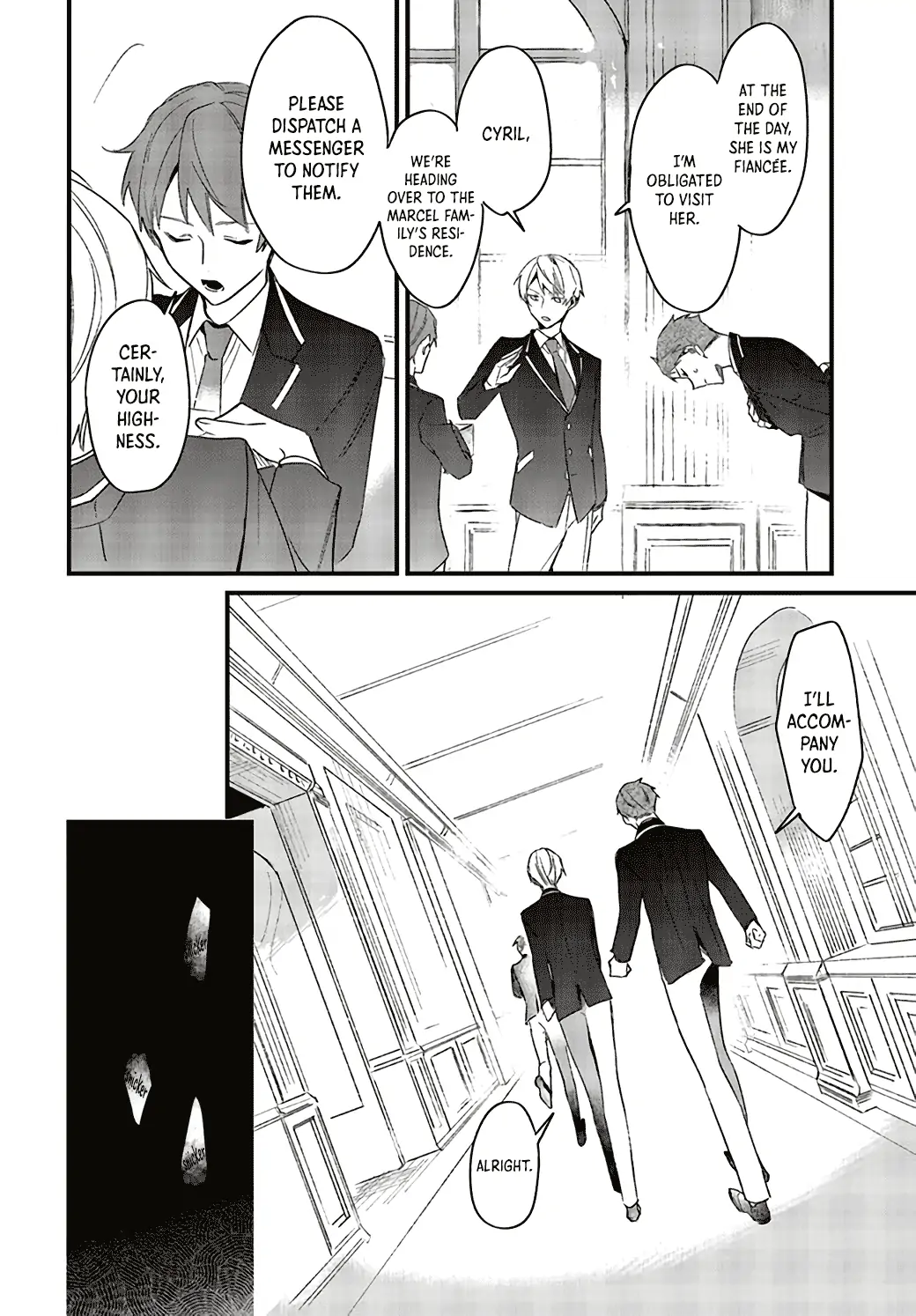 The Villainess Who Traveled Back in Time Inexplicably Lost Her Magic, So She Went into Seclusion Chapter 1 page 19 - 