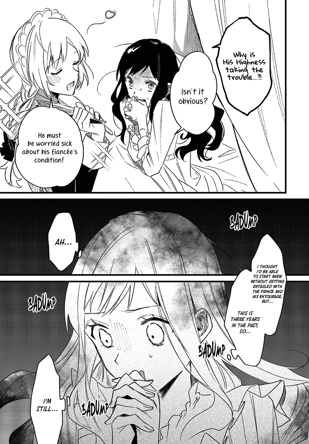 The Villainess Who Traveled Back in Time Inexplicably Lost Her Magic, So She Went into Seclusion Chapter 1 page 29 - 