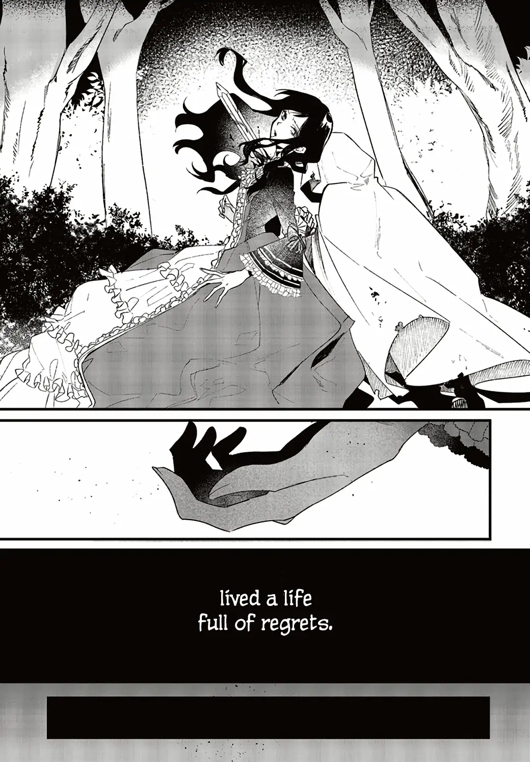 The Villainess Who Traveled Back in Time Inexplicably Lost Her Magic, So She Went into Seclusion Chapter 1 page 4 - 