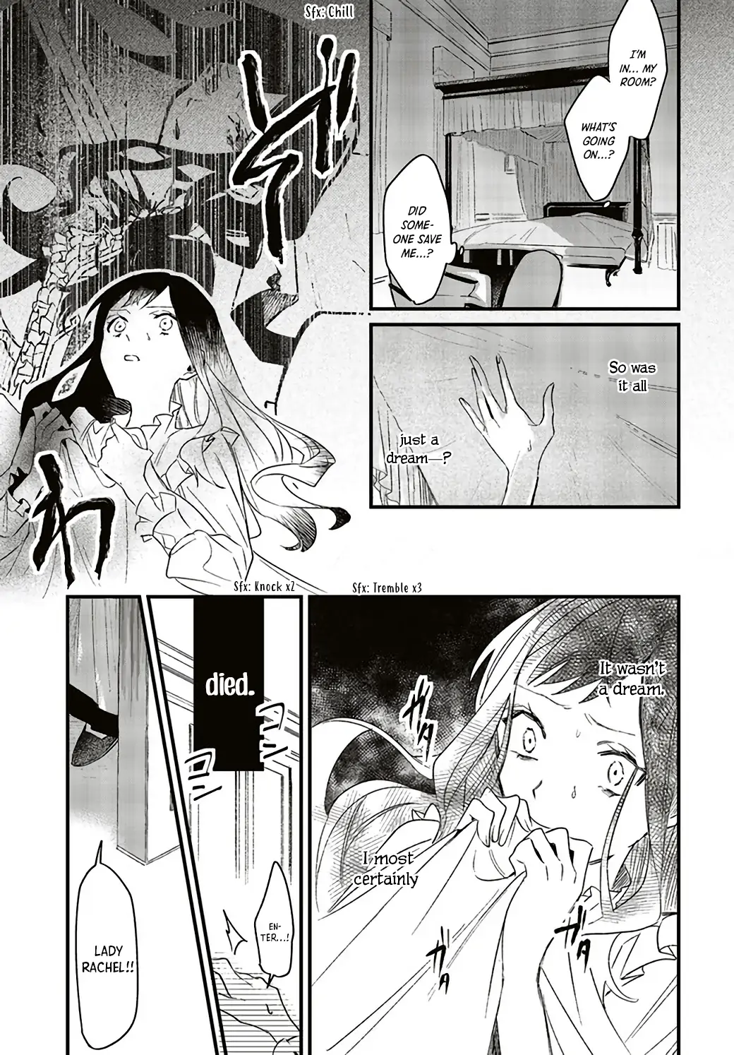 The Villainess Who Traveled Back in Time Inexplicably Lost Her Magic, So She Went into Seclusion Chapter 1 page 6 - 
