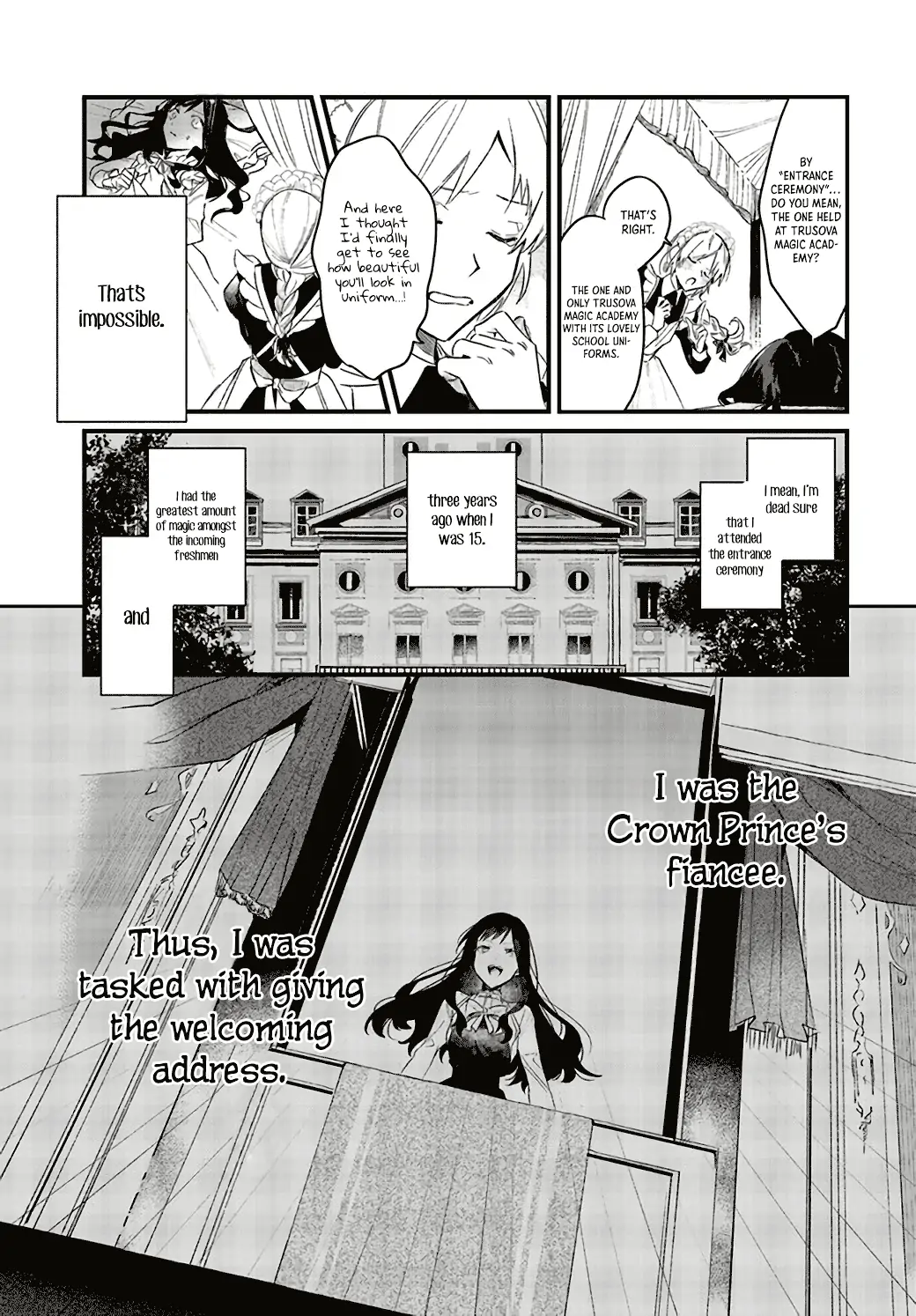The Villainess Who Traveled Back in Time Inexplicably Lost Her Magic, So She Went into Seclusion Chapter 1 page 8 - 
