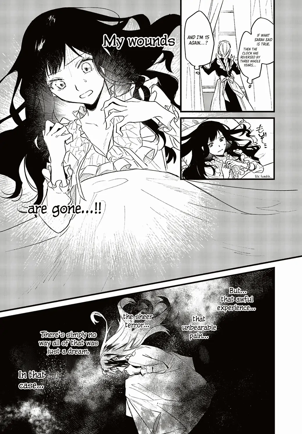 The Villainess Who Traveled Back in Time Inexplicably Lost Her Magic, So She Went into Seclusion Chapter 1 page 9 - 