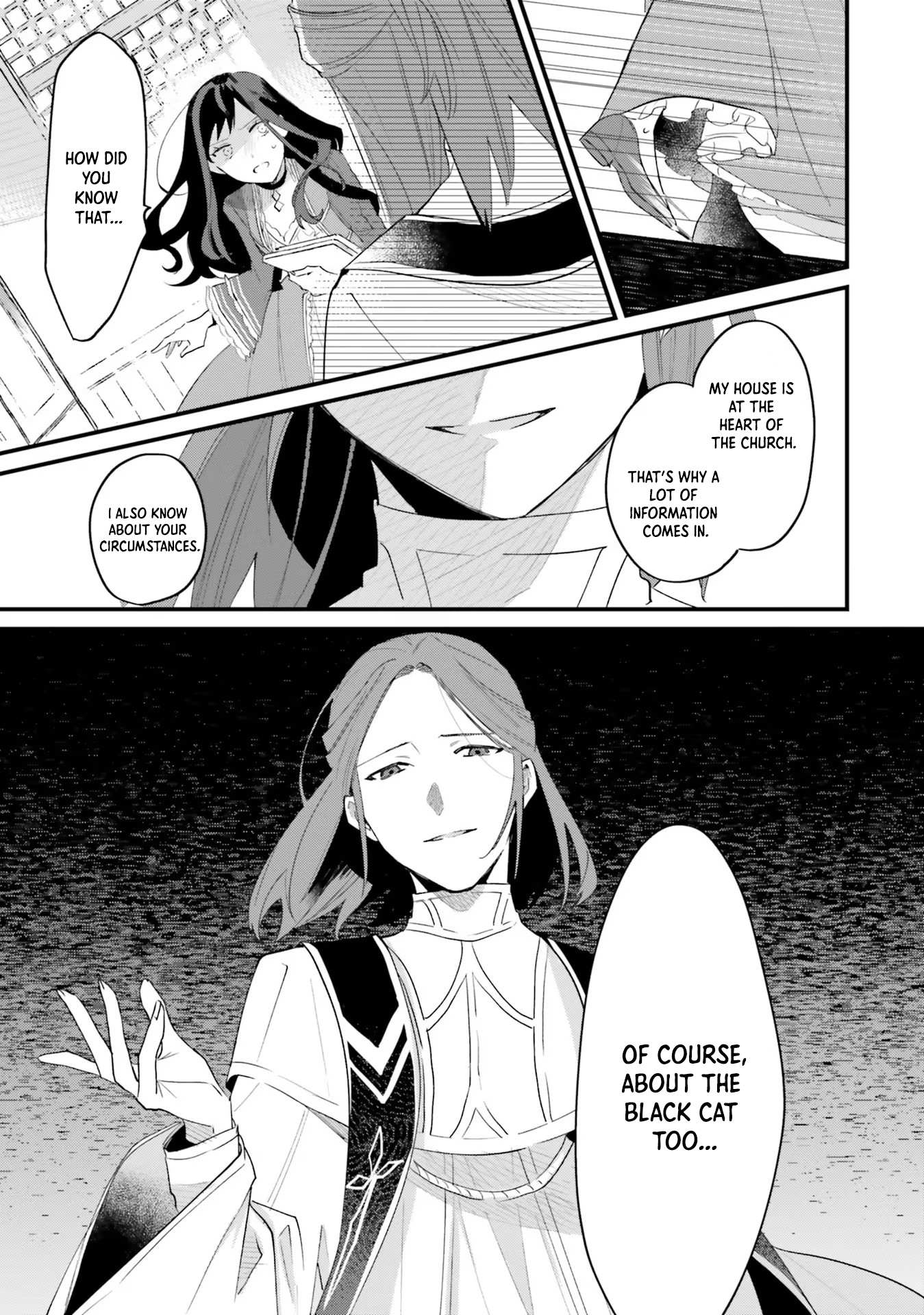 The Villainess Who Traveled Back in Time Inexplicably Lost Her Magic, So She Went into Seclusion Chapter 10 page 13 - 