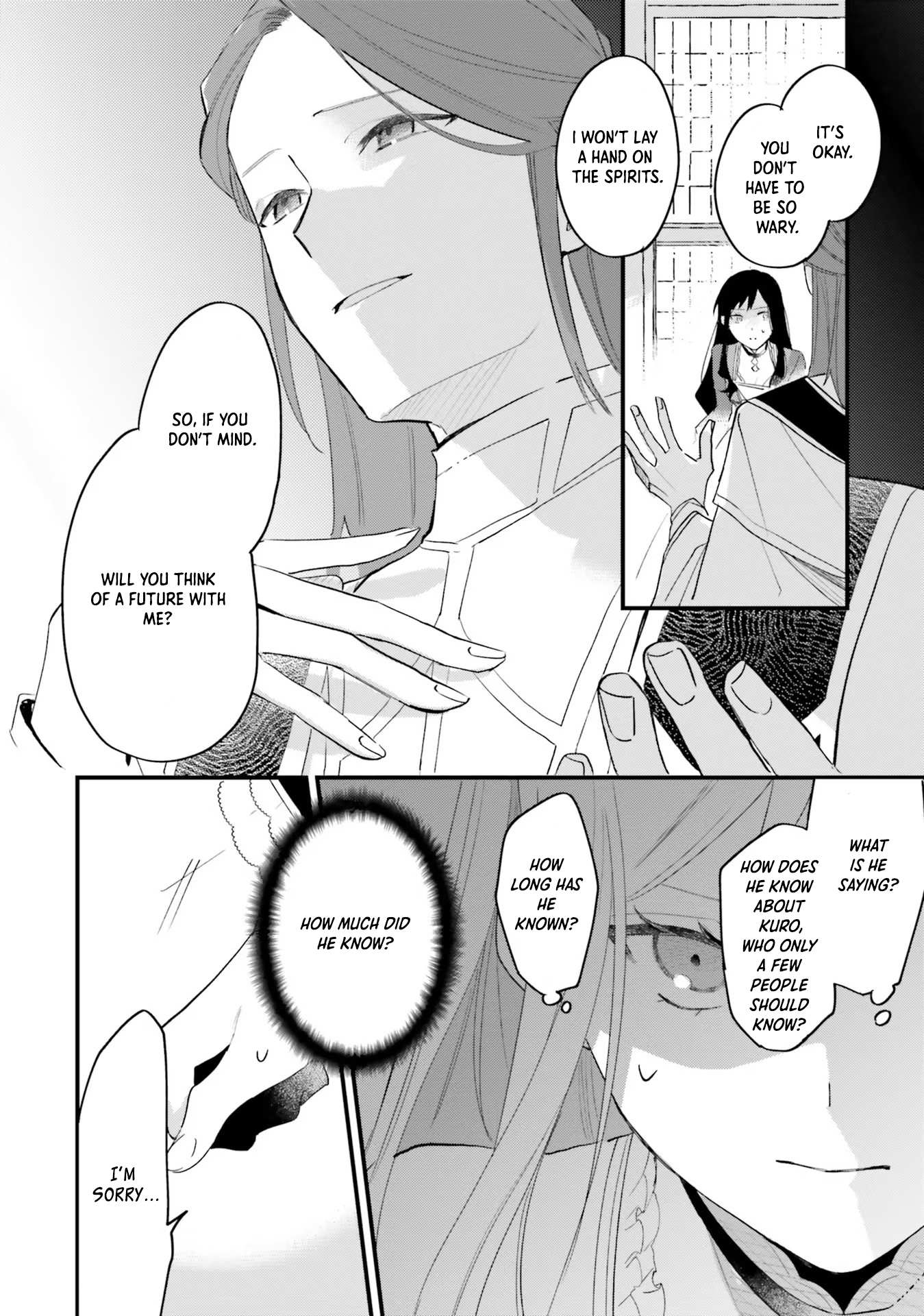 The Villainess Who Traveled Back in Time Inexplicably Lost Her Magic, So She Went into Seclusion Chapter 10 page 14 - 