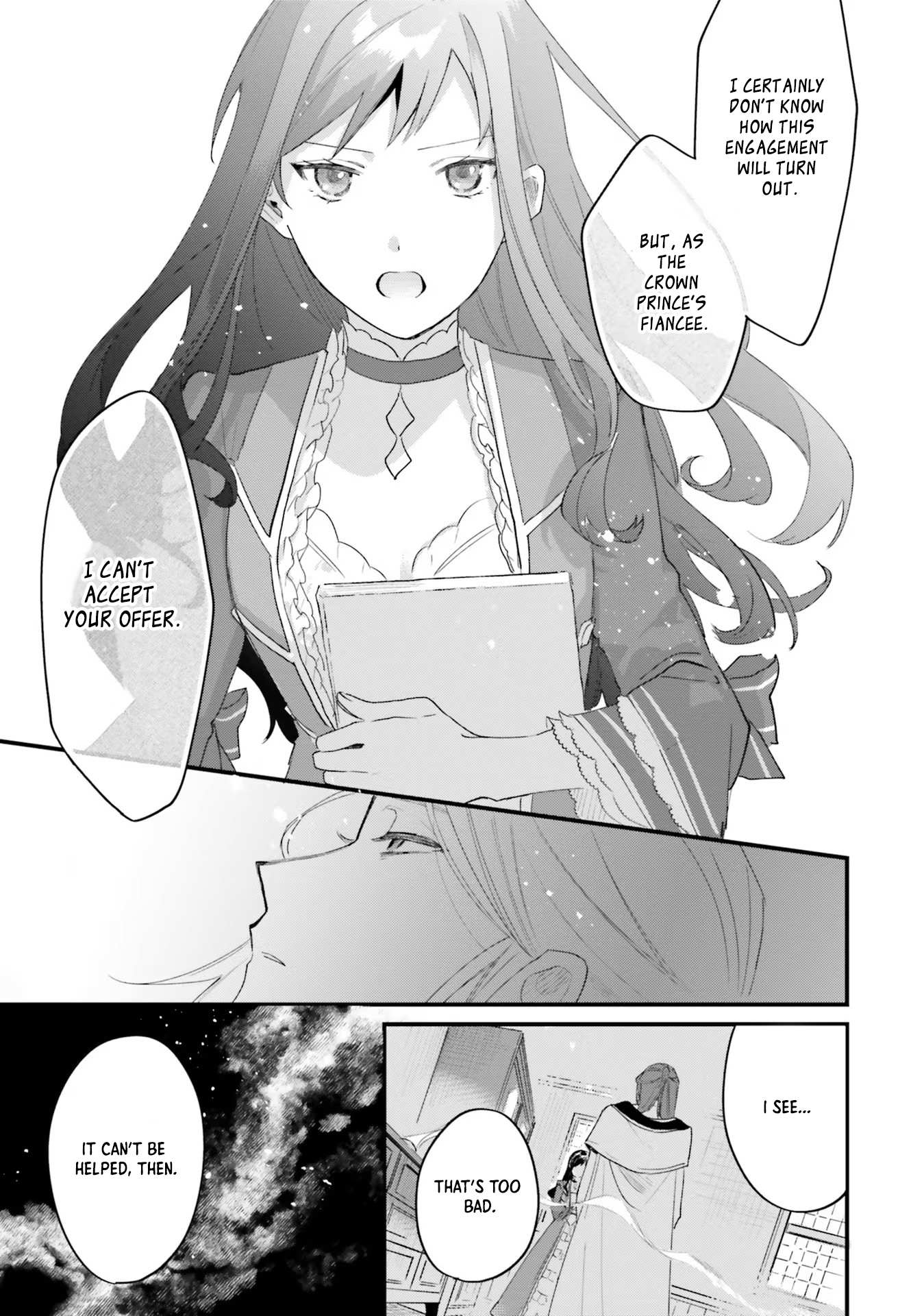 The Villainess Who Traveled Back in Time Inexplicably Lost Her Magic, So She Went into Seclusion Chapter 10 page 15 - 