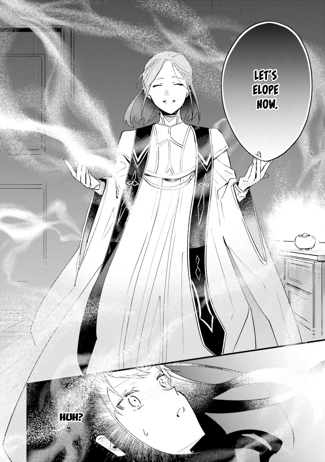 The Villainess Who Traveled Back in Time Inexplicably Lost Her Magic, So She Went into Seclusion Chapter 10 page 16 - 