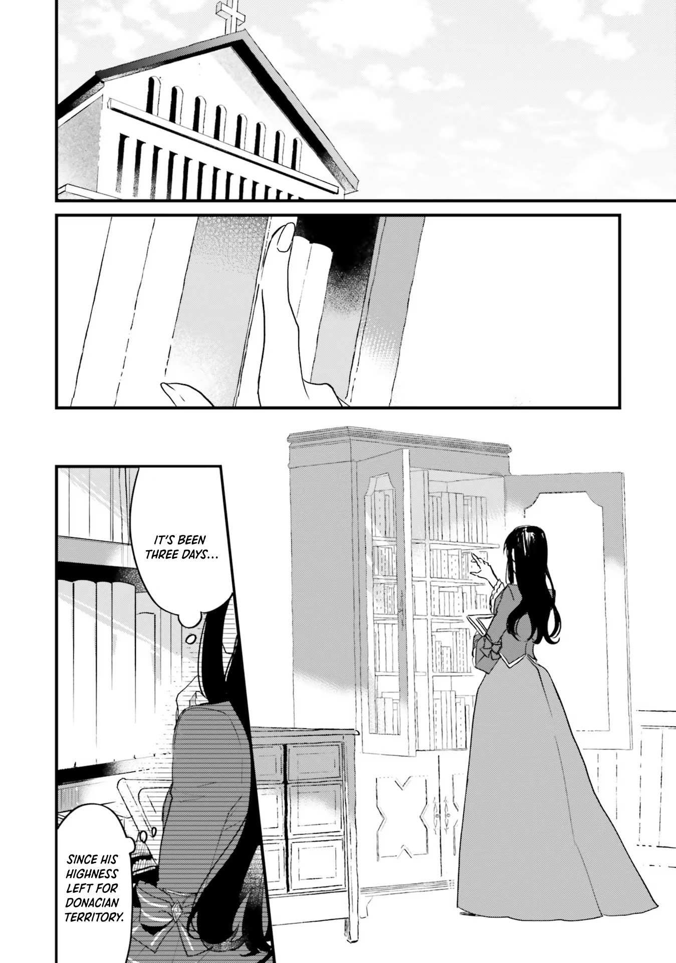 The Villainess Who Traveled Back in Time Inexplicably Lost Her Magic, So She Went into Seclusion Chapter 10 page 4 - 