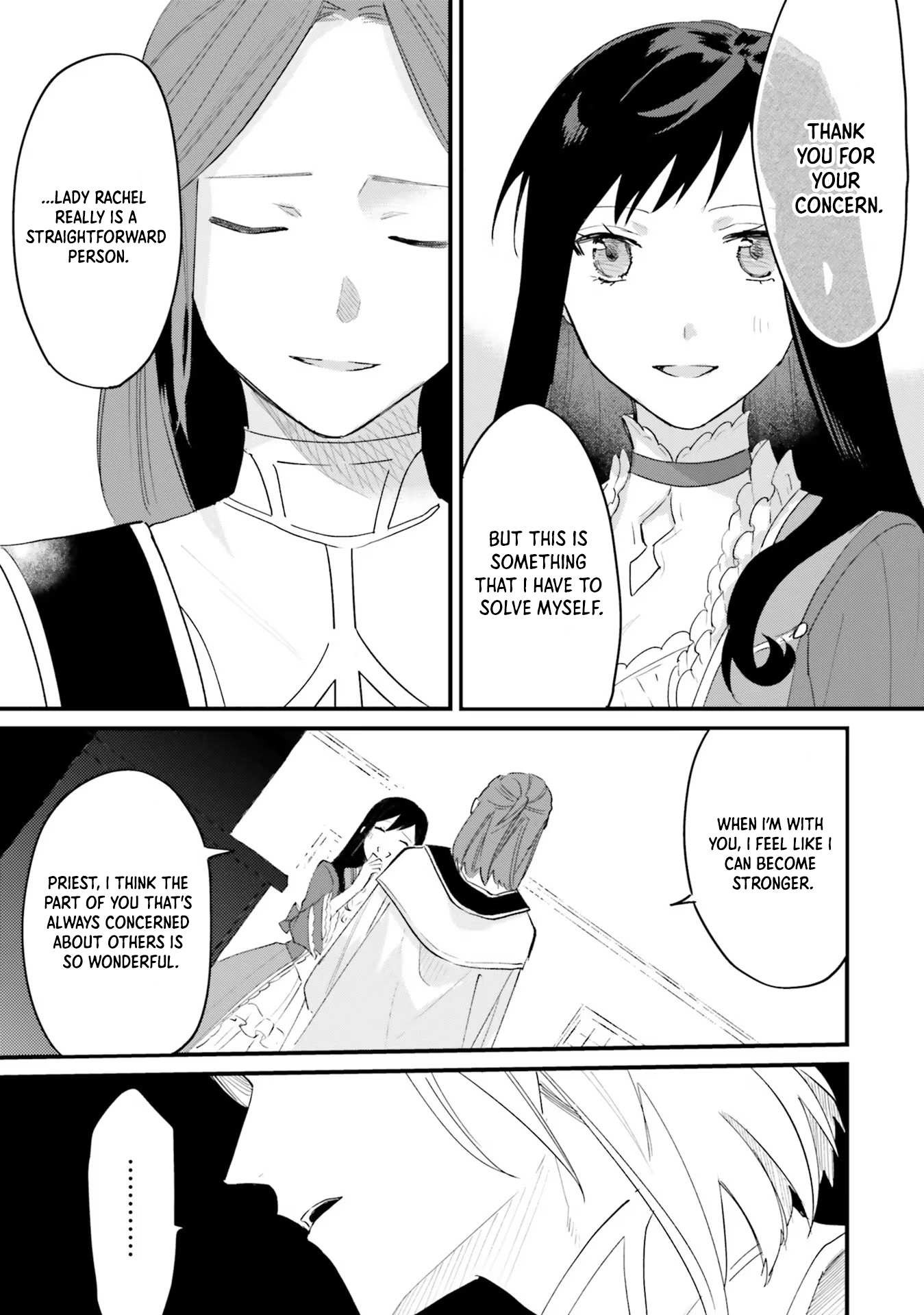 The Villainess Who Traveled Back in Time Inexplicably Lost Her Magic, So She Went into Seclusion Chapter 10 page 7 - 