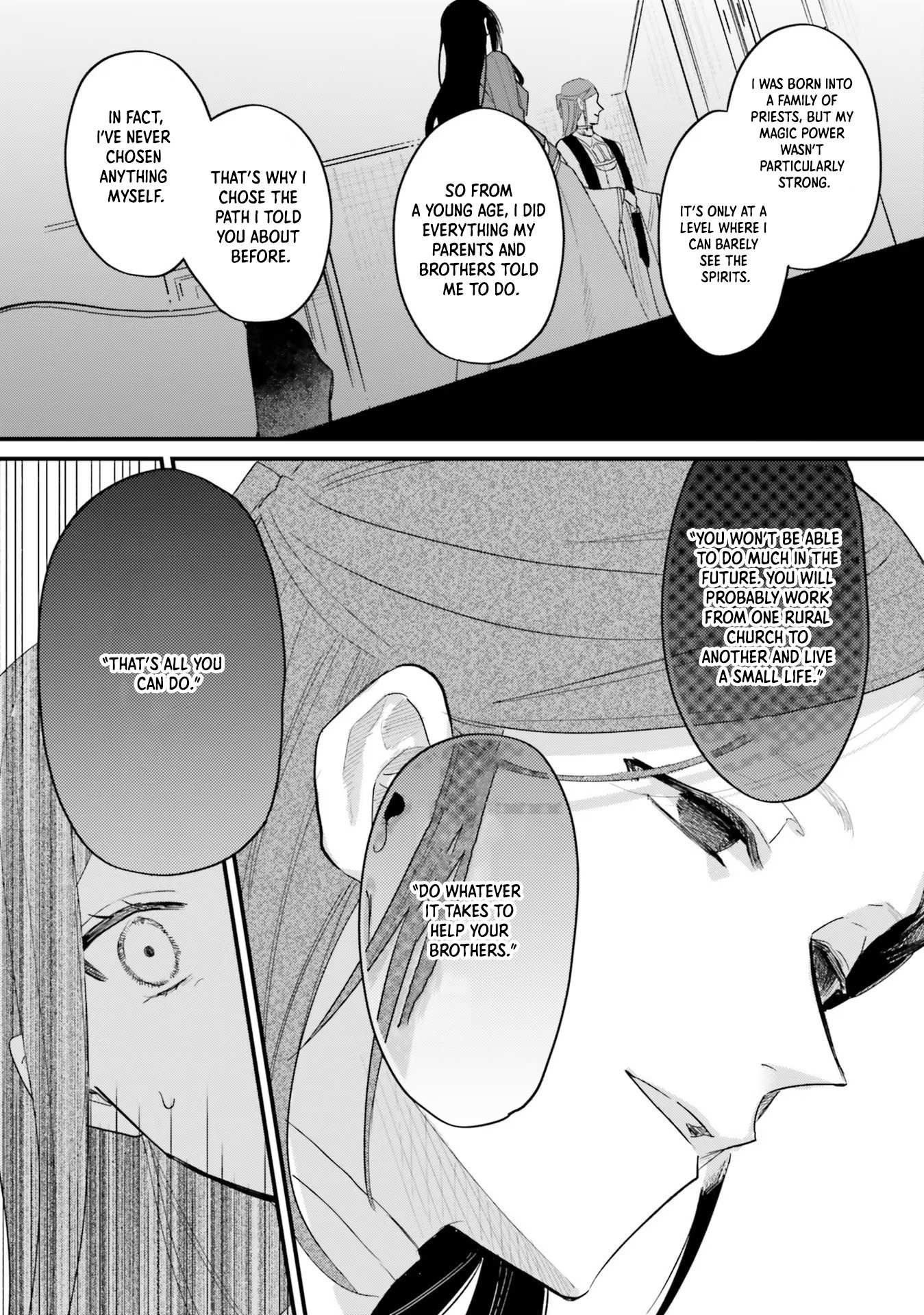 The Villainess Who Traveled Back in Time Inexplicably Lost Her Magic, So She Went into Seclusion Chapter 10 page 9 - 