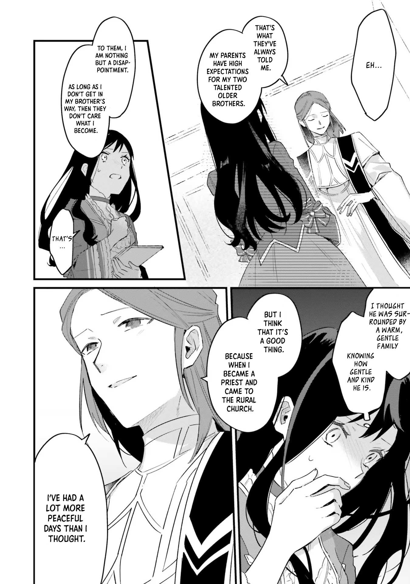 The Villainess Who Traveled Back in Time Inexplicably Lost Her Magic, So She Went into Seclusion Chapter 10 page 10 - 