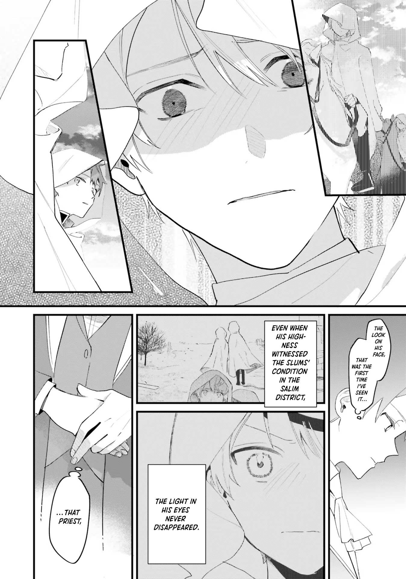 The Villainess Who Traveled Back in Time Inexplicably Lost Her Magic, So She Went into Seclusion Chapter 11 page 12 - 