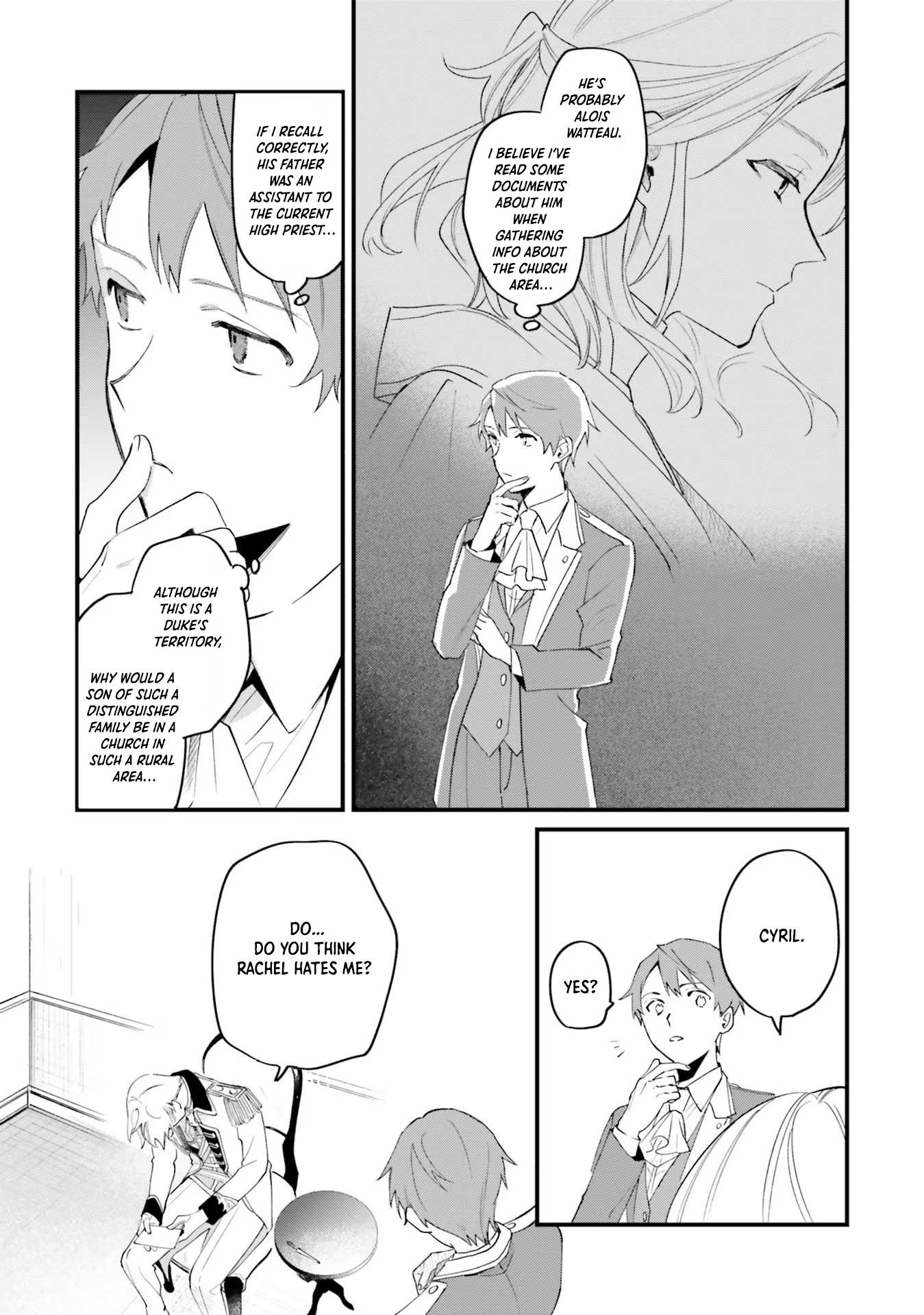 The Villainess Who Traveled Back in Time Inexplicably Lost Her Magic, So She Went into Seclusion Chapter 11 page 13 - 