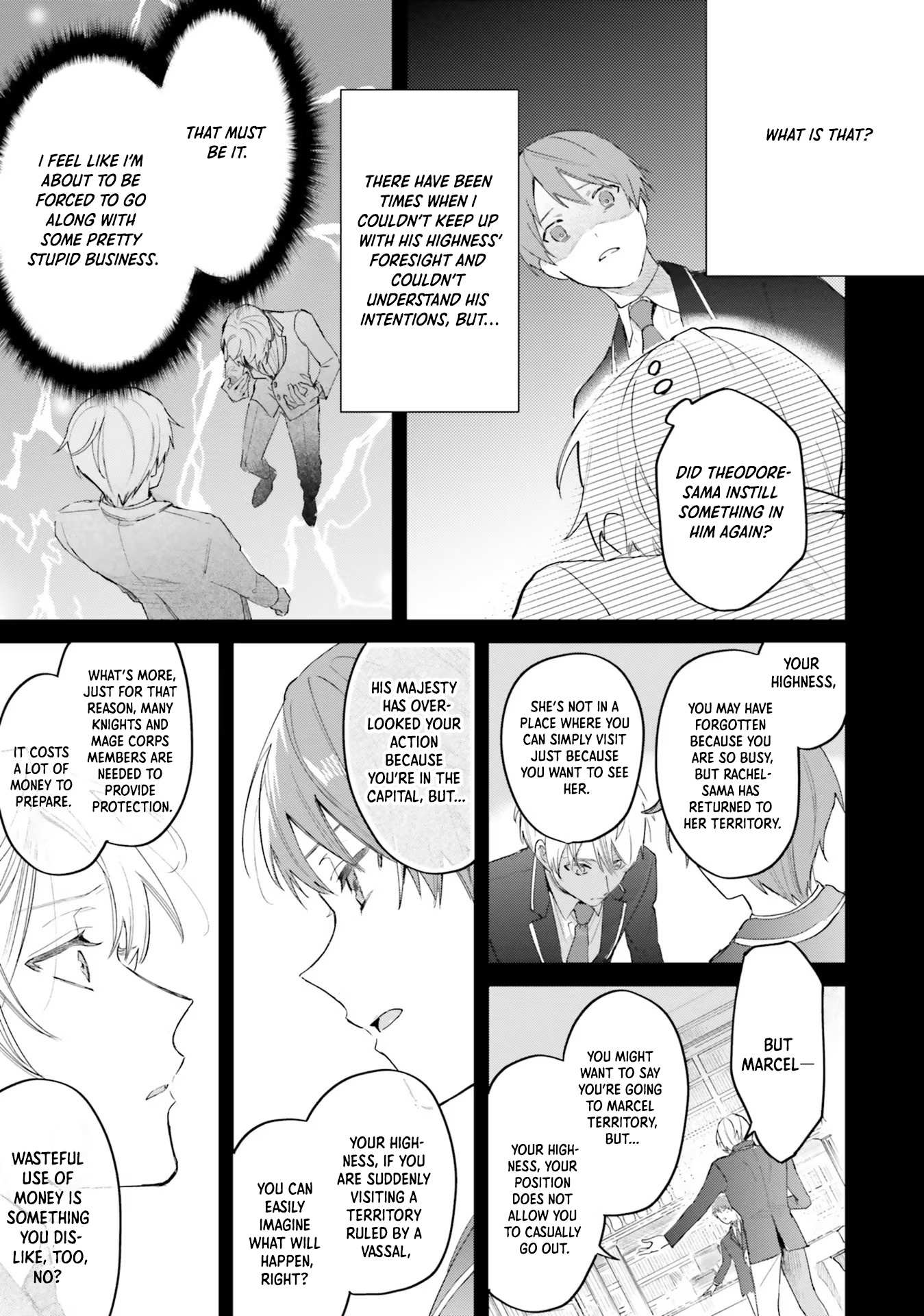 The Villainess Who Traveled Back in Time Inexplicably Lost Her Magic, So She Went into Seclusion Chapter 11 page 5 - 