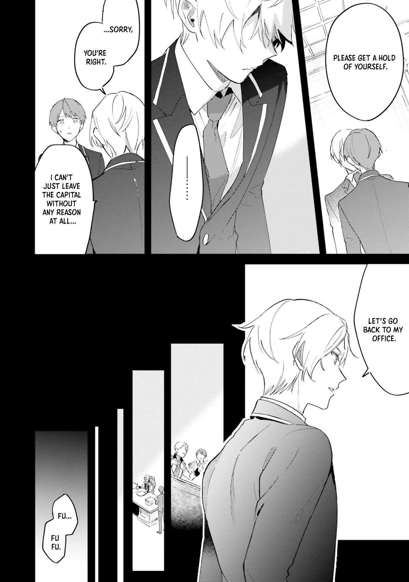 The Villainess Who Traveled Back in Time Inexplicably Lost Her Magic, So She Went into Seclusion Chapter 11 page 6 - 