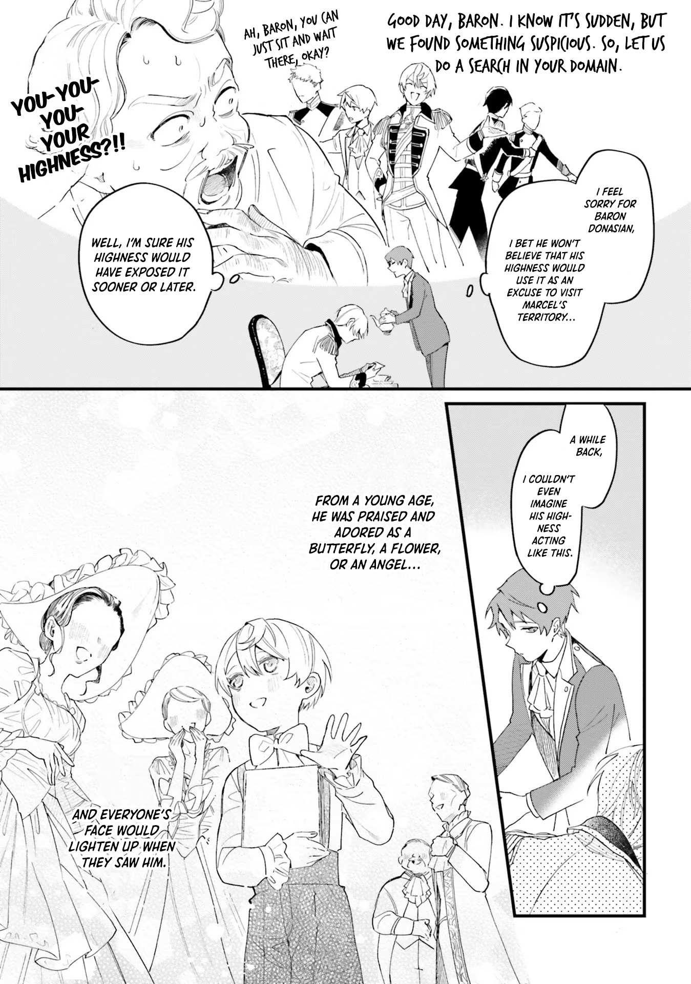 The Villainess Who Traveled Back in Time Inexplicably Lost Her Magic, So She Went into Seclusion Chapter 11 page 10 - 