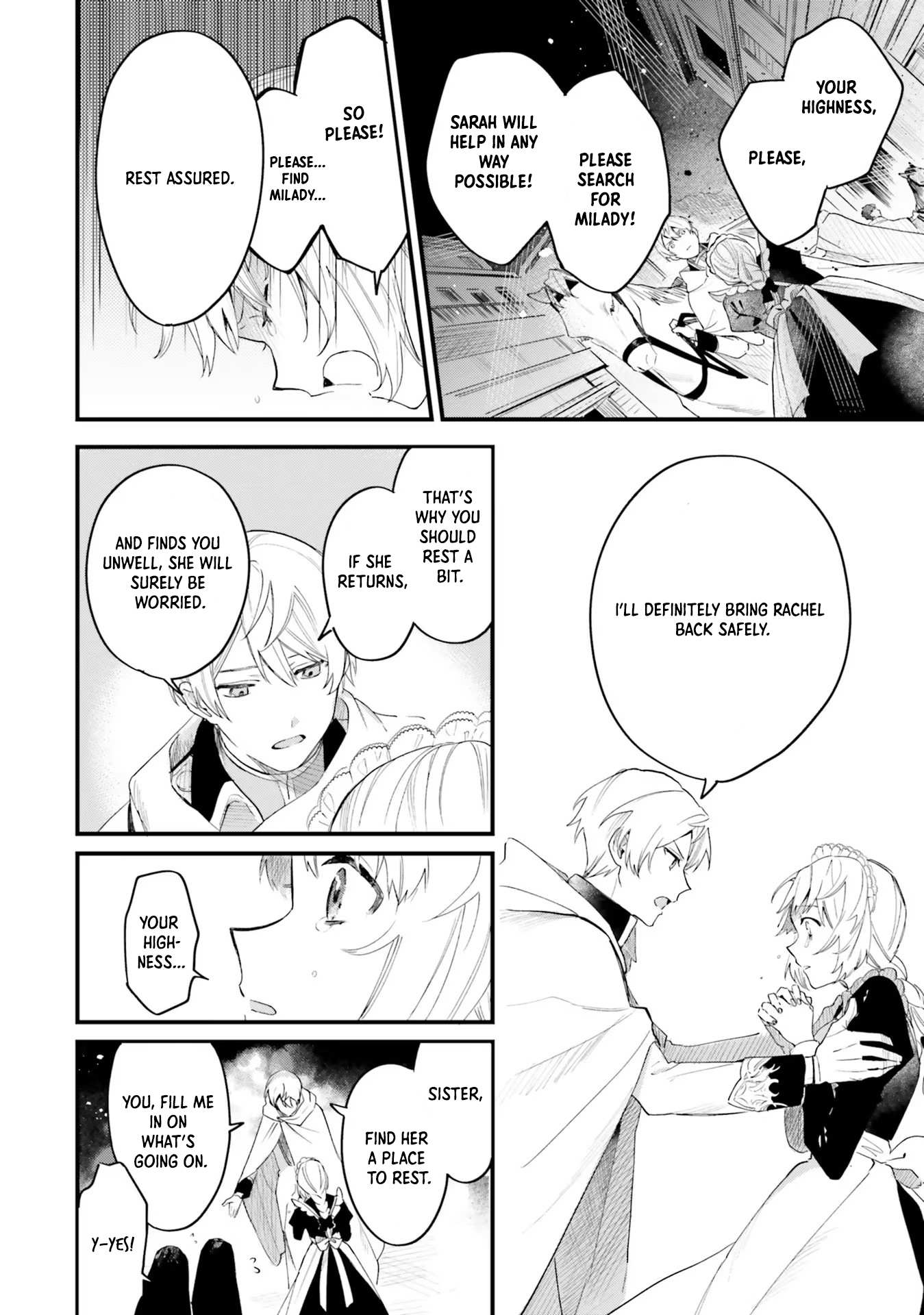 The Villainess Who Traveled Back in Time Inexplicably Lost Her Magic, So She Went into Seclusion Chapter 12 page 12 - 