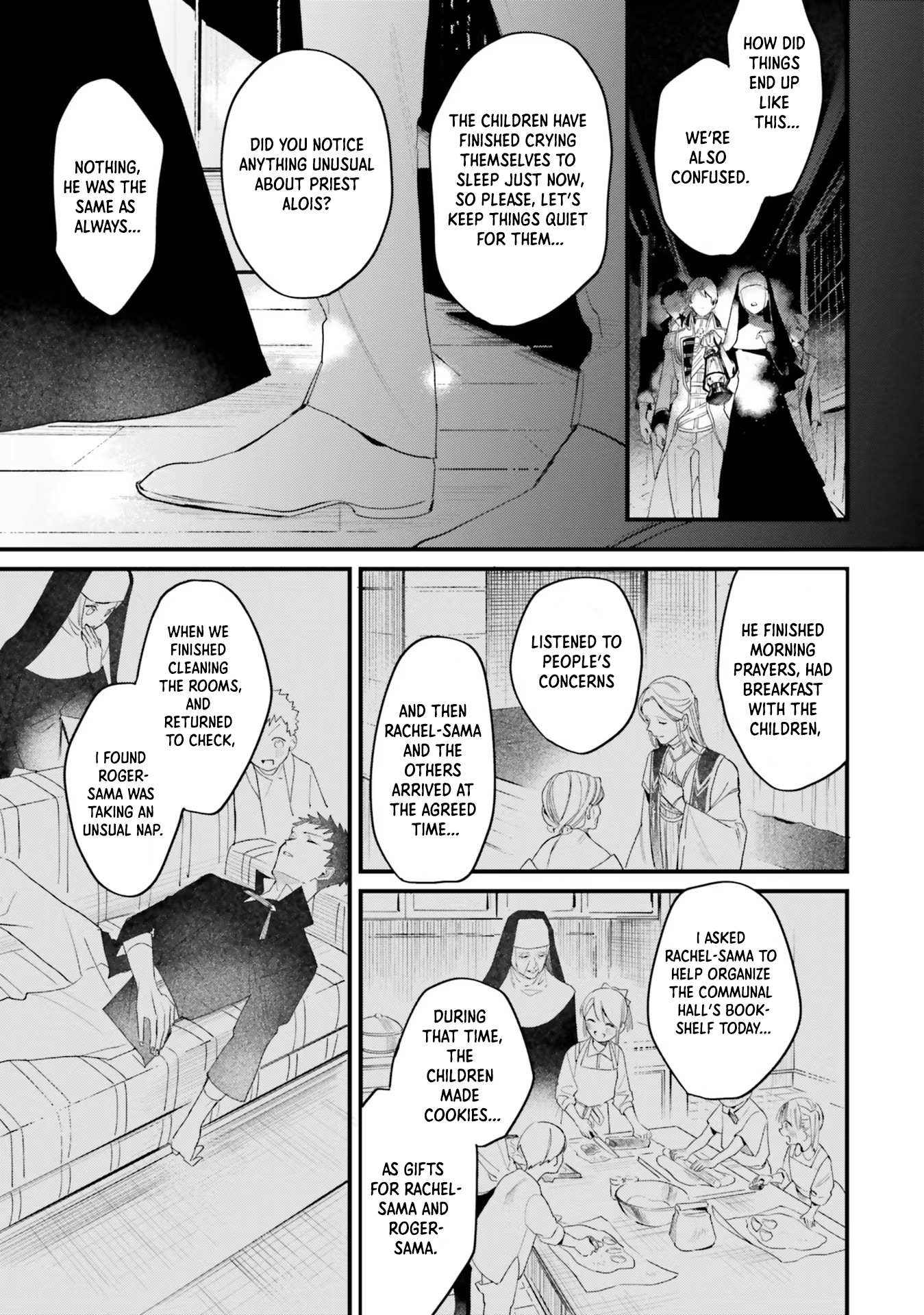 The Villainess Who Traveled Back in Time Inexplicably Lost Her Magic, So She Went into Seclusion Chapter 12 page 13 - 