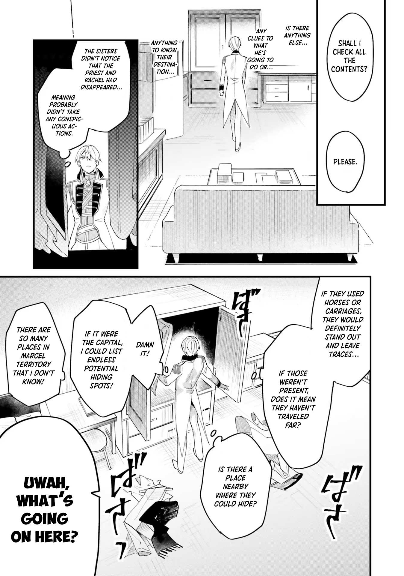 The Villainess Who Traveled Back in Time Inexplicably Lost Her Magic, So She Went into Seclusion Chapter 12 page 17 - 