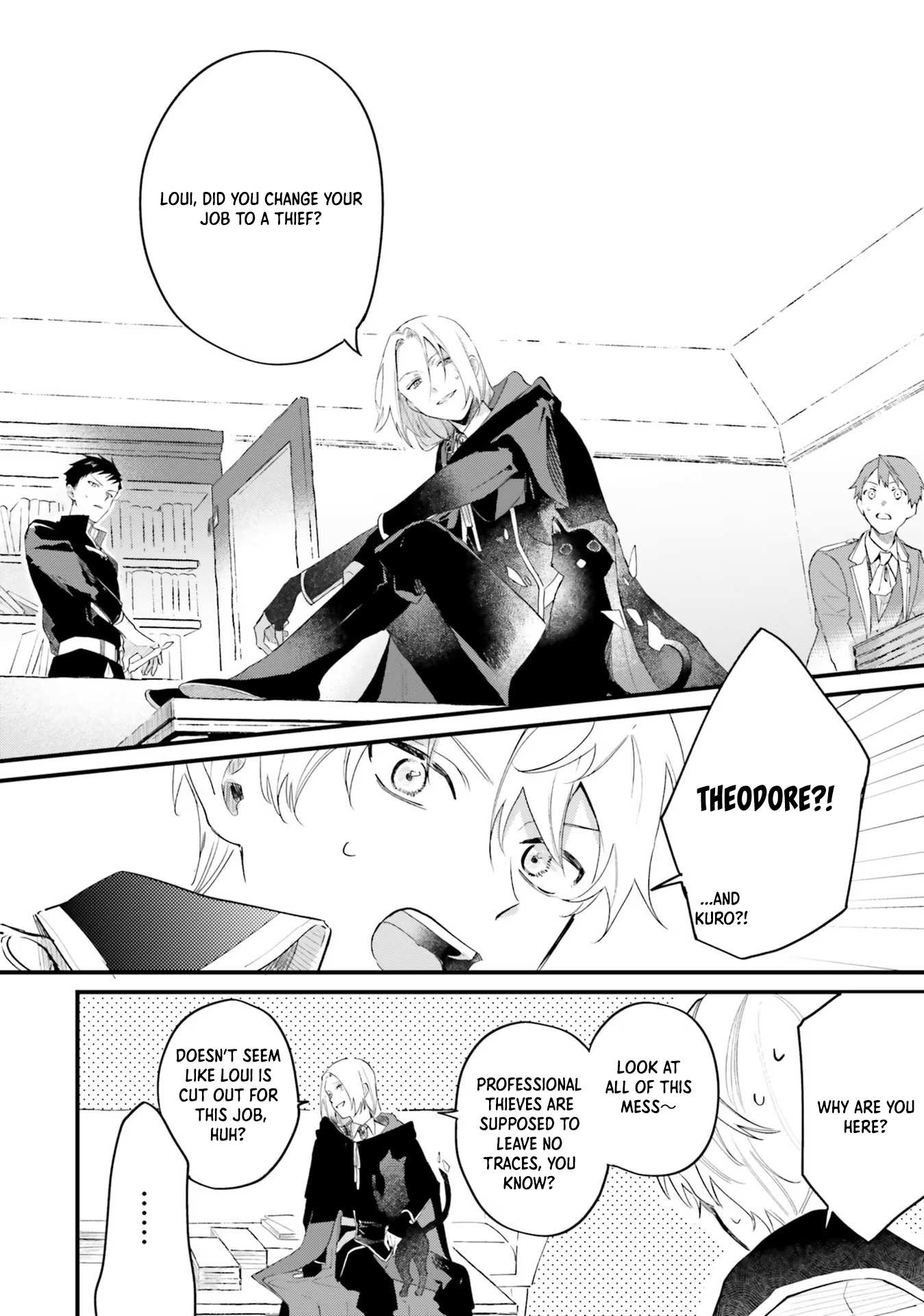 The Villainess Who Traveled Back in Time Inexplicably Lost Her Magic, So She Went into Seclusion Chapter 12 page 18 - 