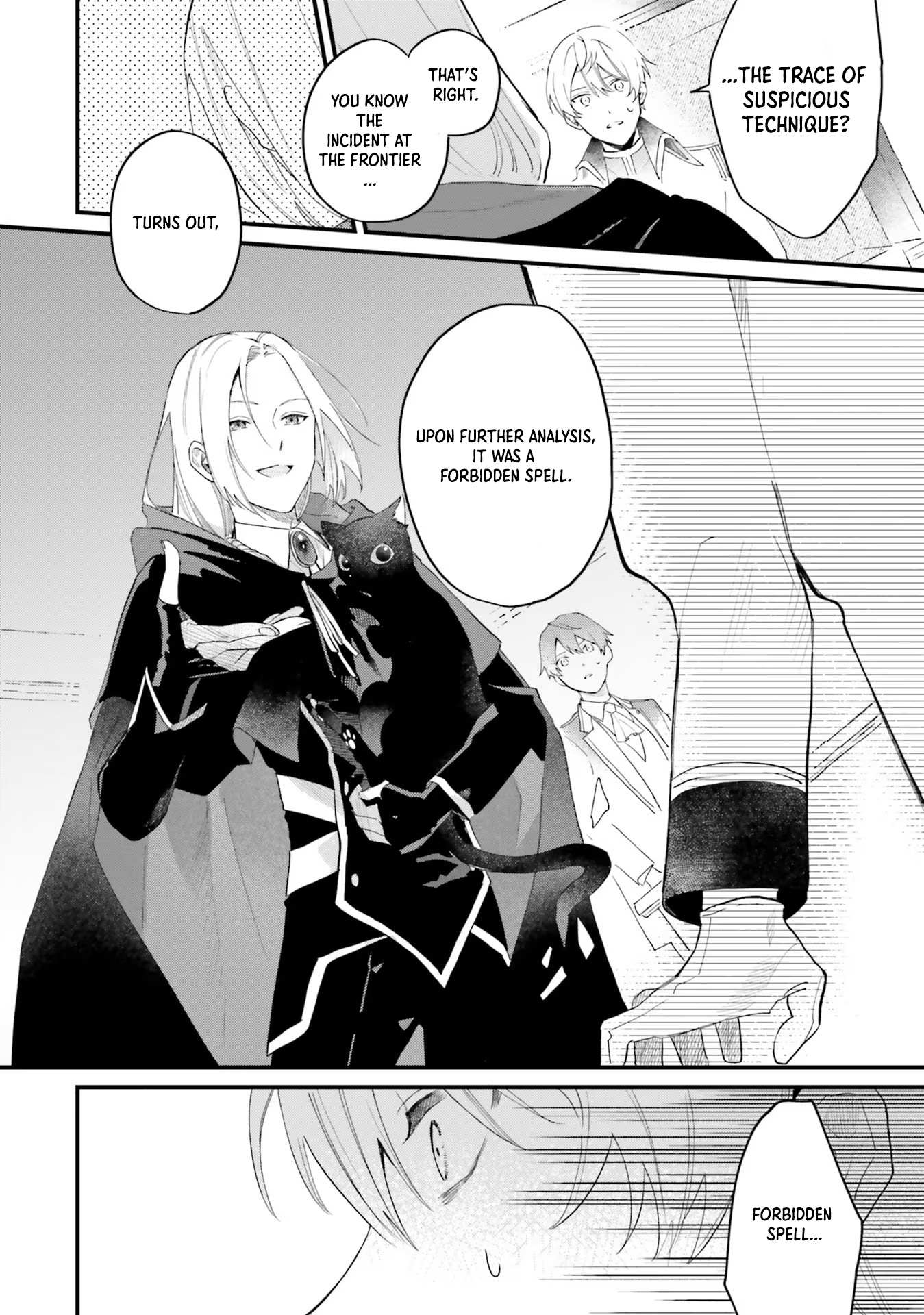 The Villainess Who Traveled Back in Time Inexplicably Lost Her Magic, So She Went into Seclusion Chapter 12 page 20 - 