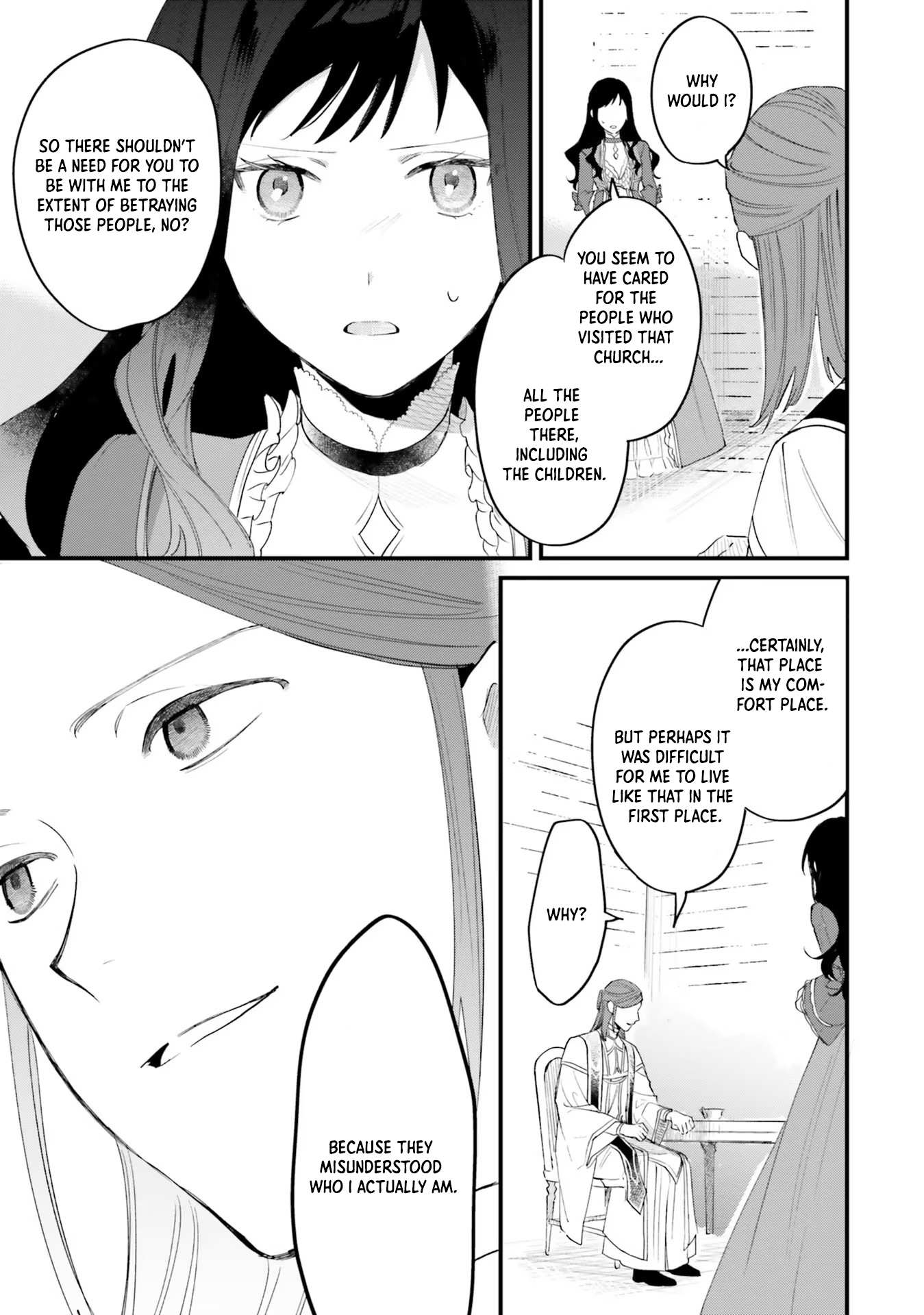 The Villainess Who Traveled Back in Time Inexplicably Lost Her Magic, So She Went into Seclusion Chapter 13 page 11 - 